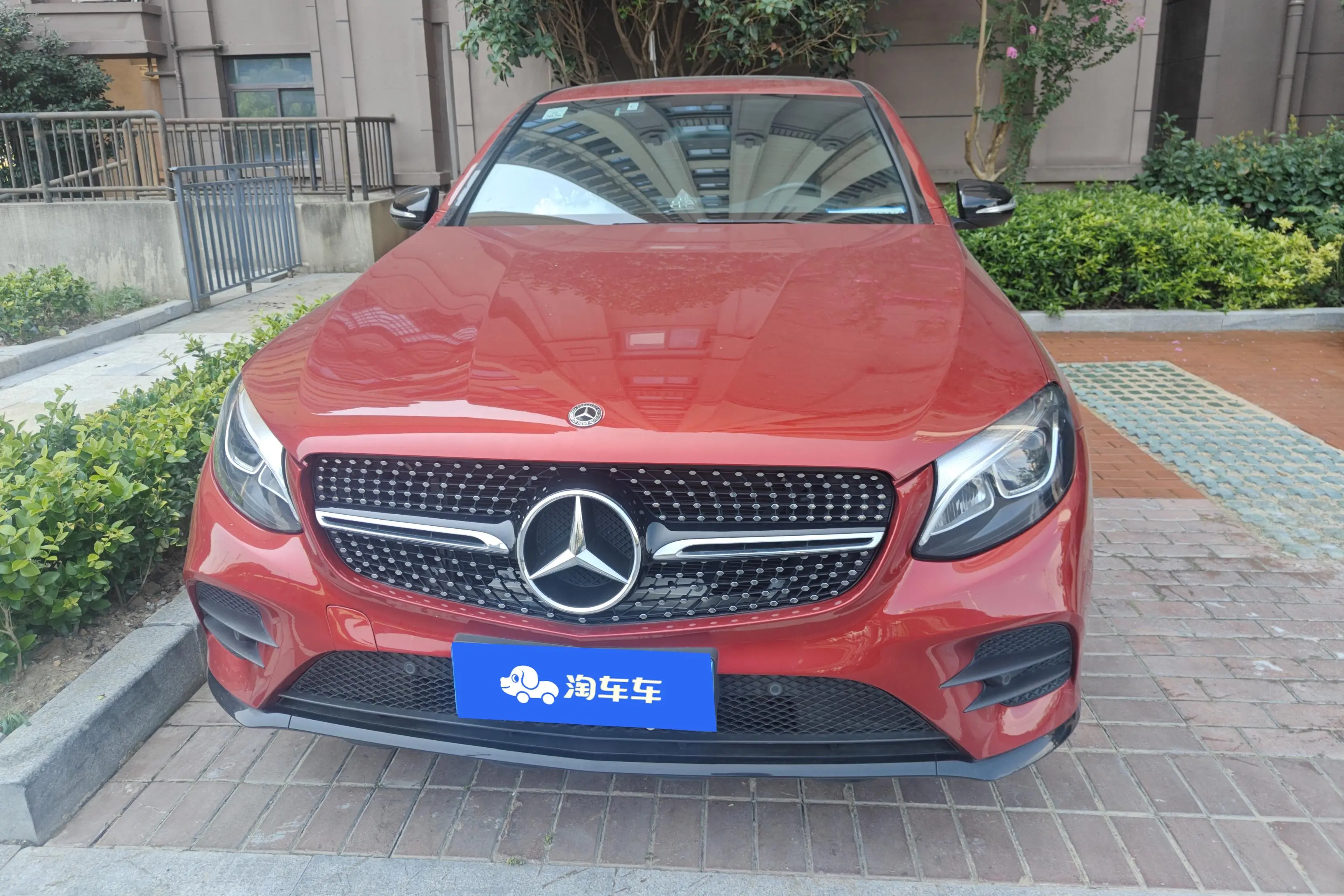 Mercedes-Benz GLC Coupe  из Китая