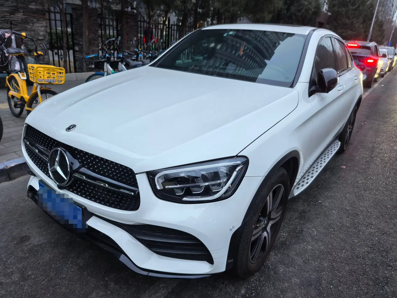 Mercedes-Benz GLC Coupe  из Китая