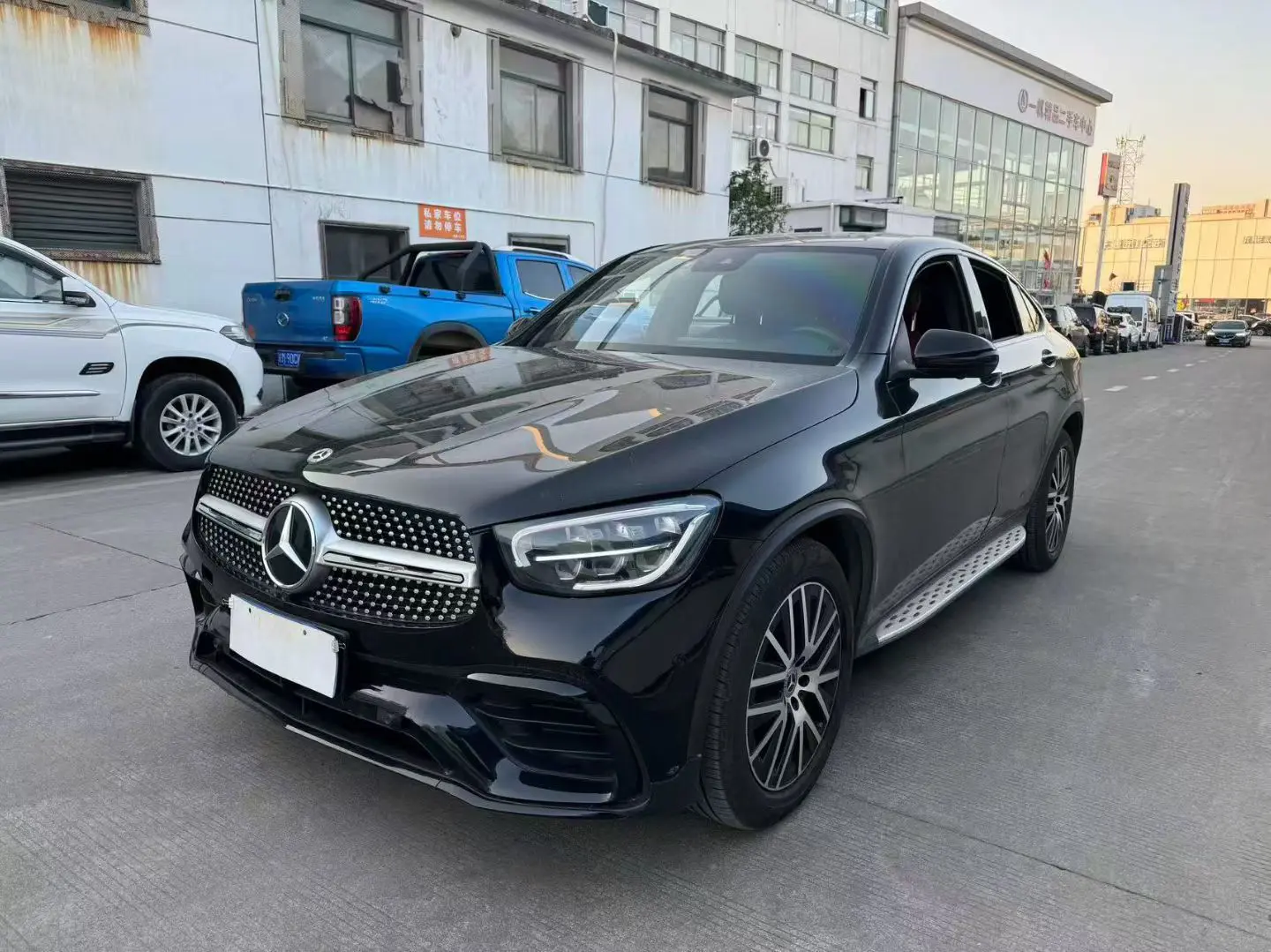 Mercedes-Benz GLC Coupe  из Китая