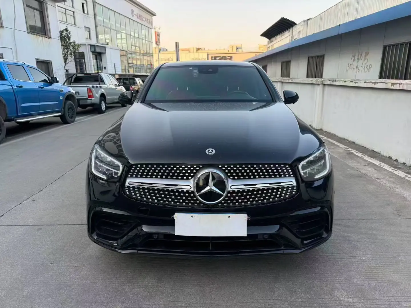 Mercedes-Benz GLC Coupe  из Китая