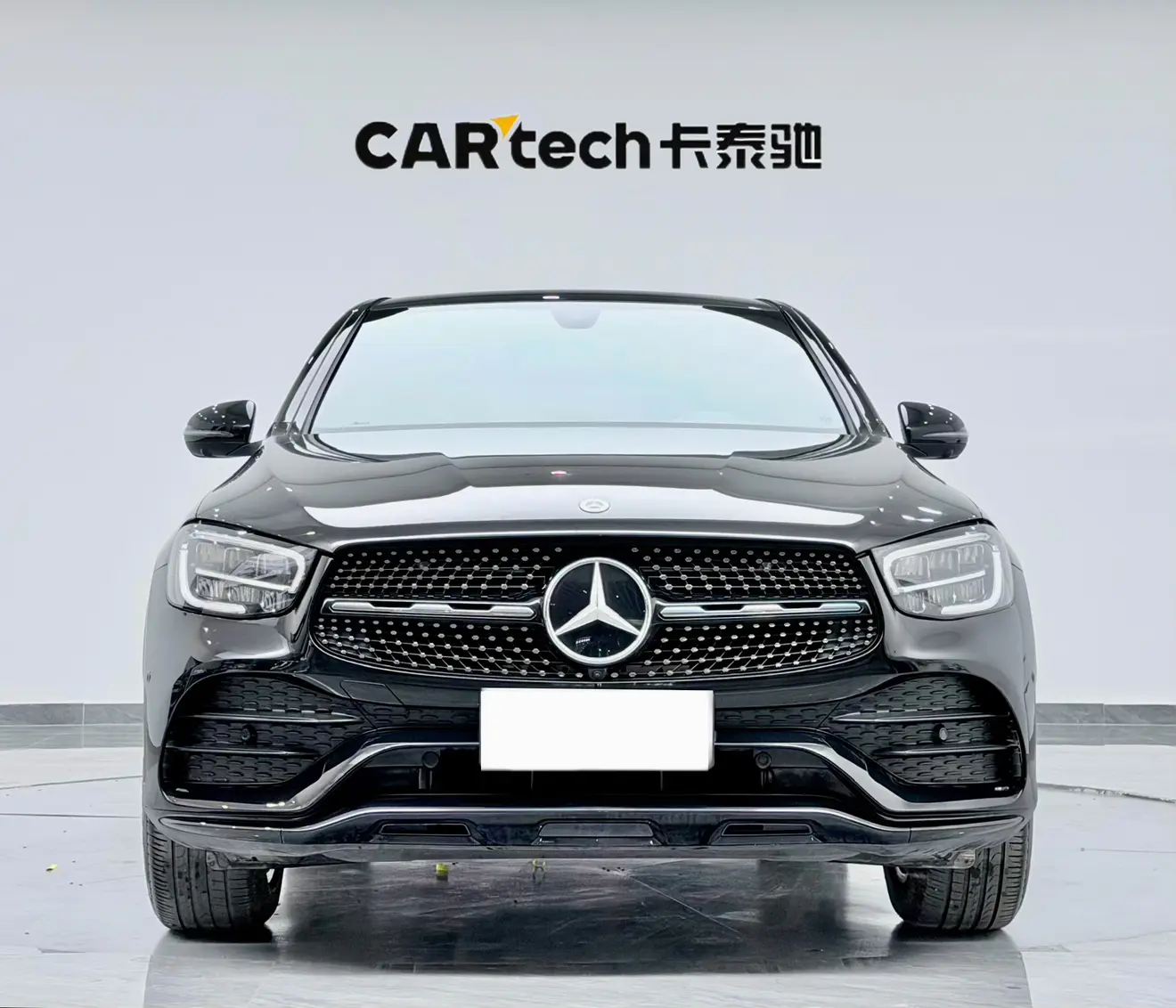 Mercedes-Benz GLC Coupe  из Китая