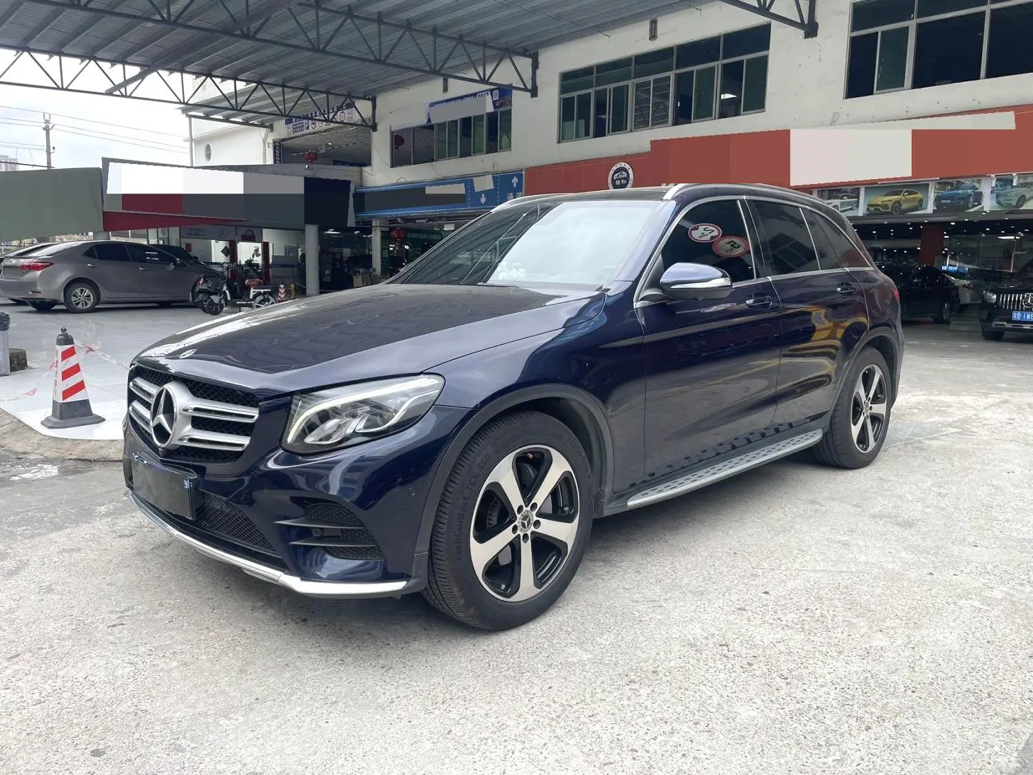 Mercedes-Benz GLC  из Китая
