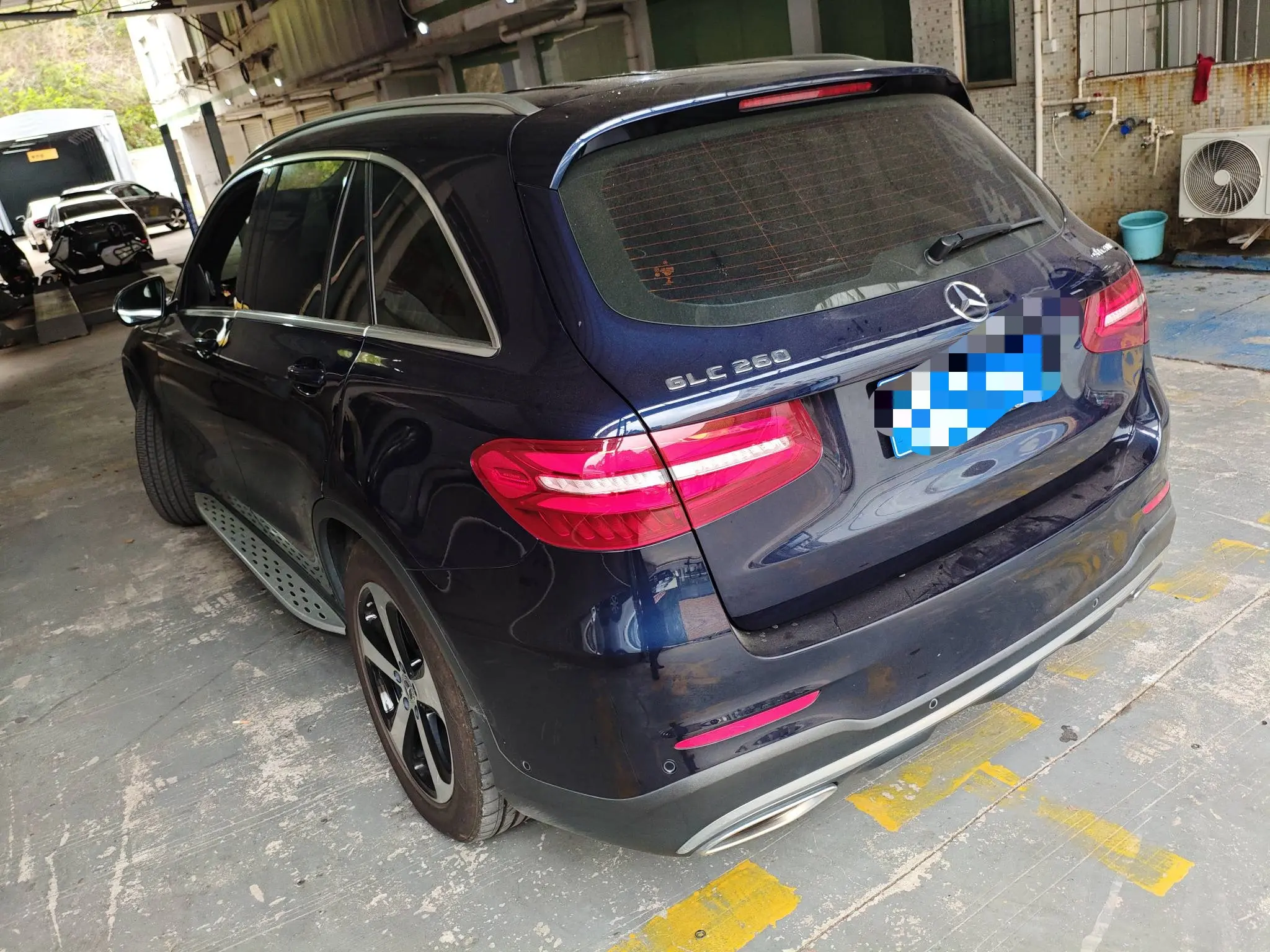 Mercedes-Benz GLC  из Китая