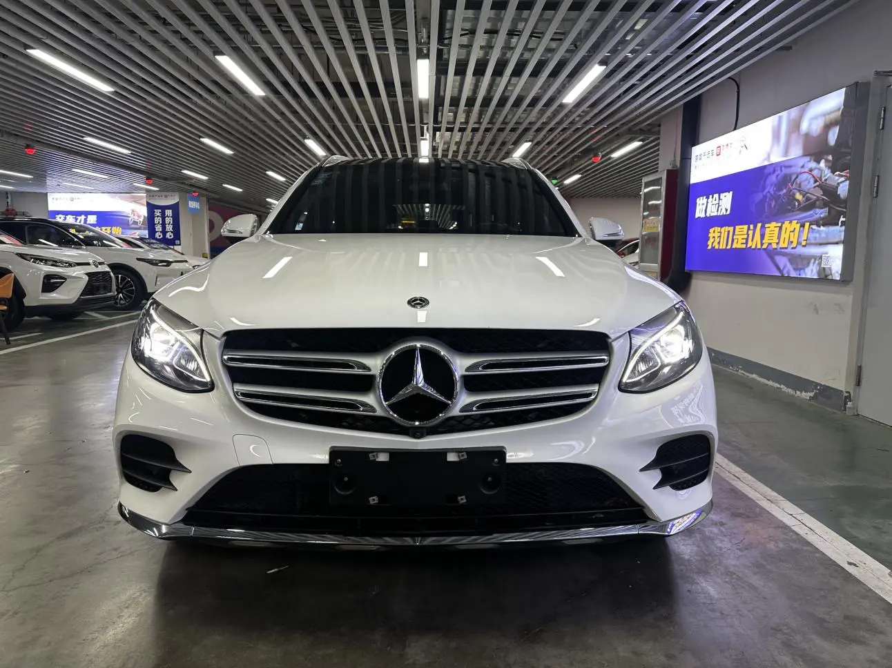 Mercedes-Benz GLC  из Китая