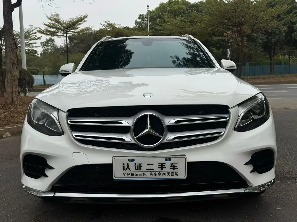 Mercedes-Benz GLC  из Китая