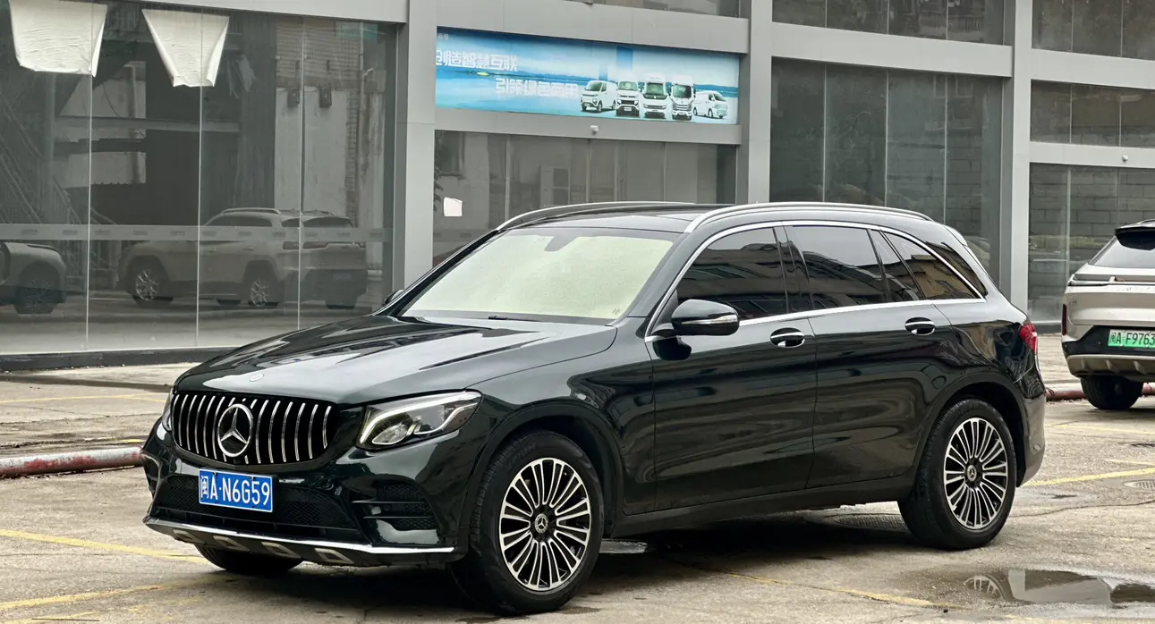 Mercedes-Benz GLC  из Китая