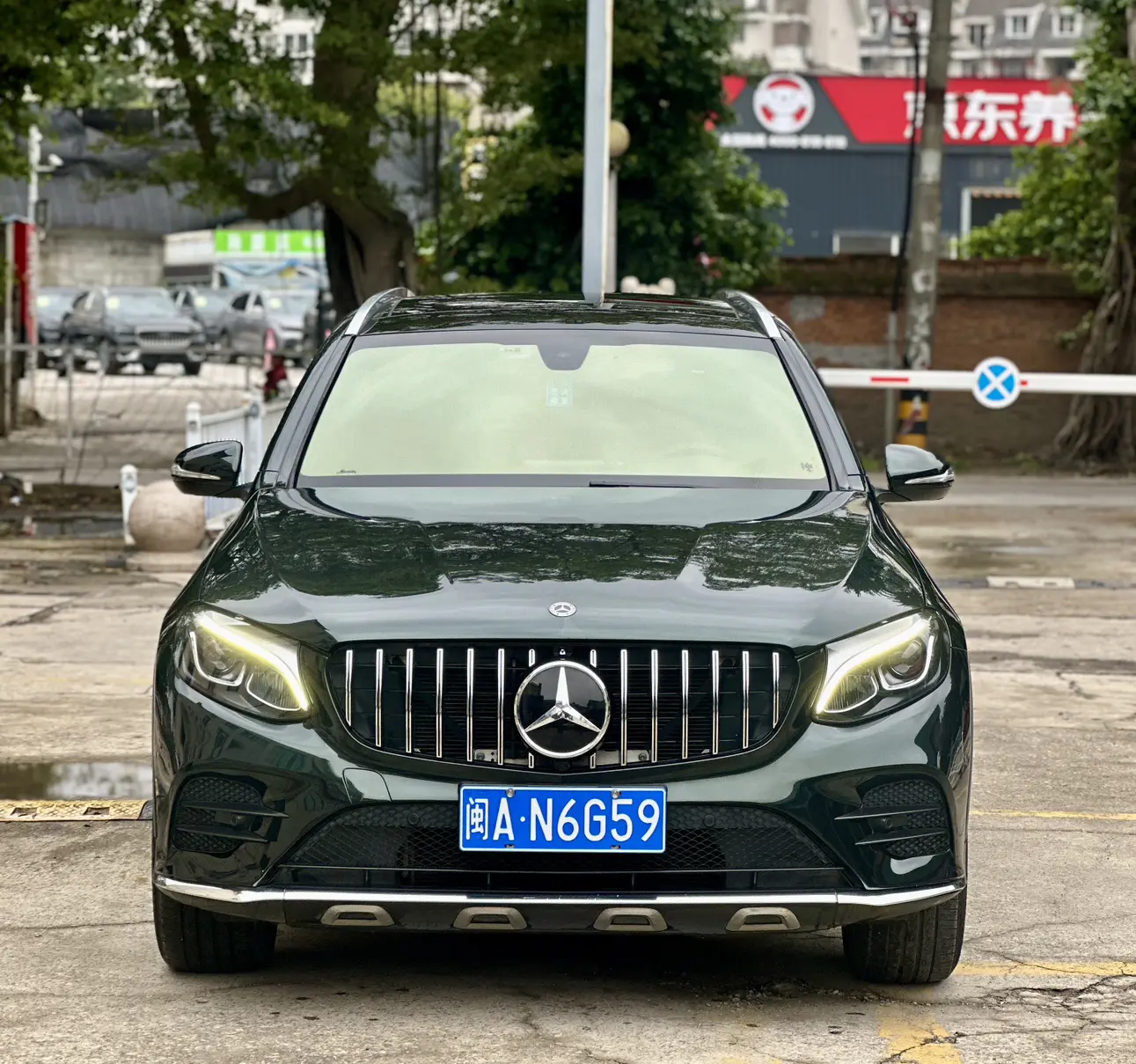 Mercedes-Benz GLC  из Китая