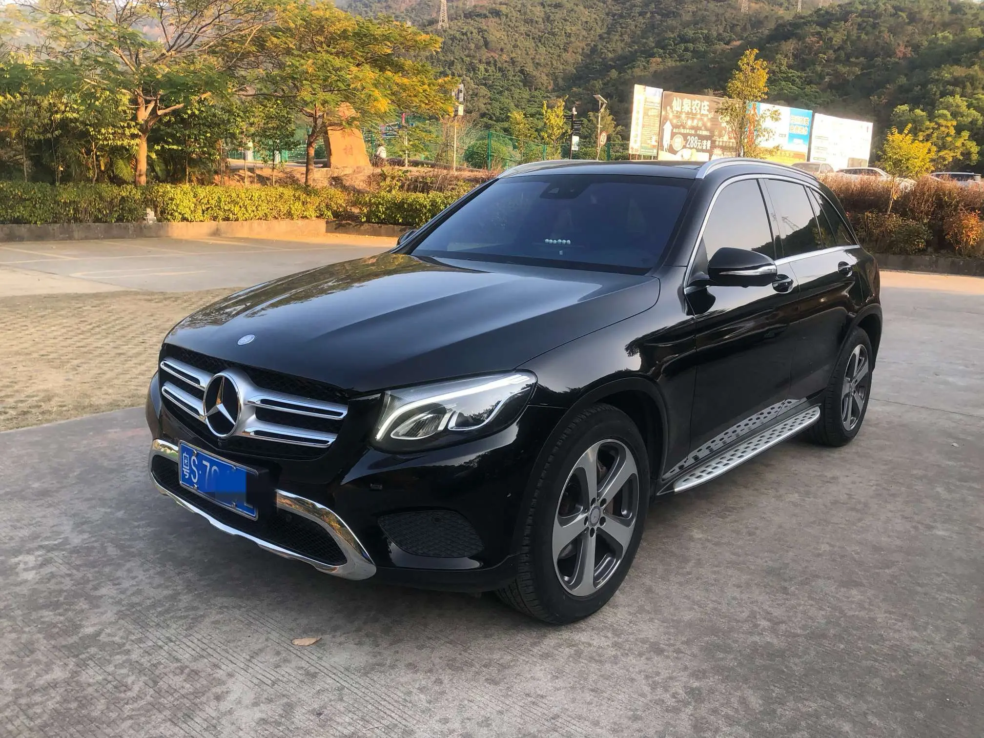 Mercedes-Benz GLC  из Китая