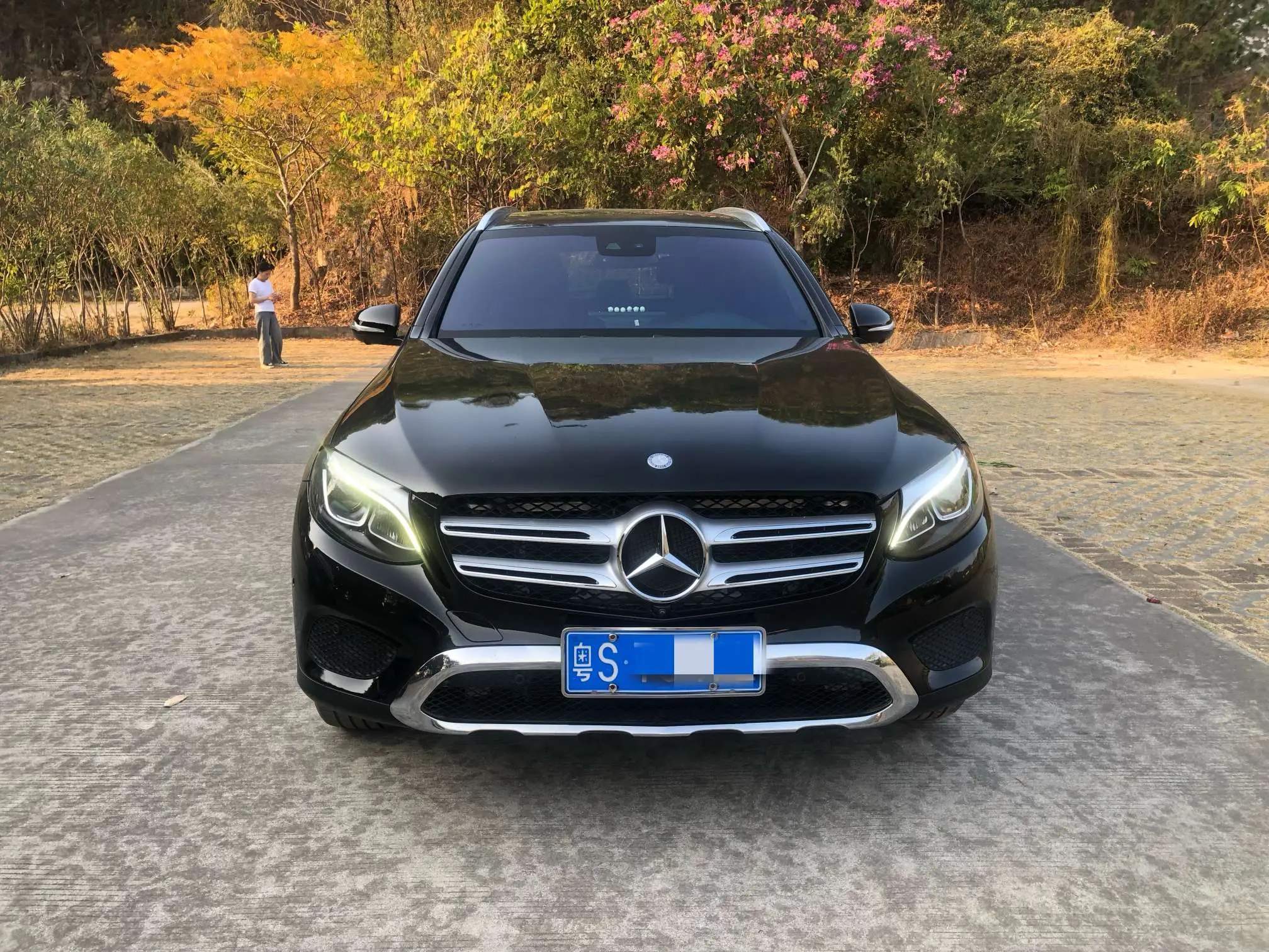 Mercedes-Benz GLC  из Китая