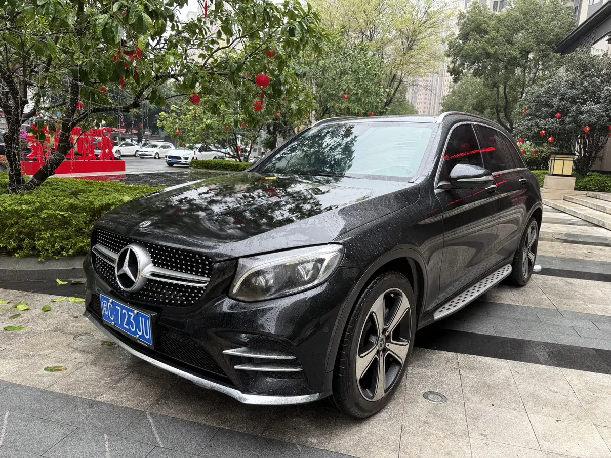 Mercedes-Benz GLC  из Китая