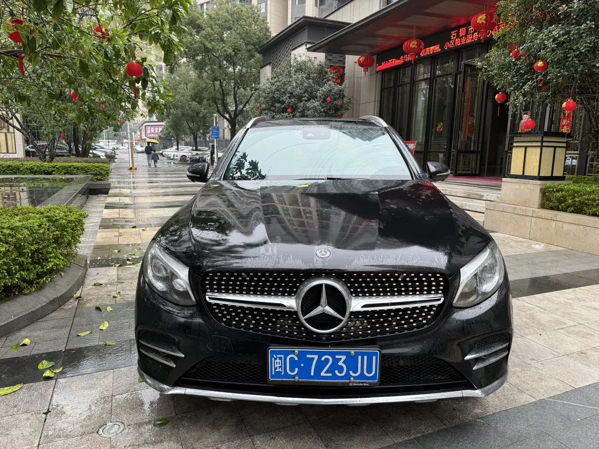 Mercedes-Benz GLC  из Китая