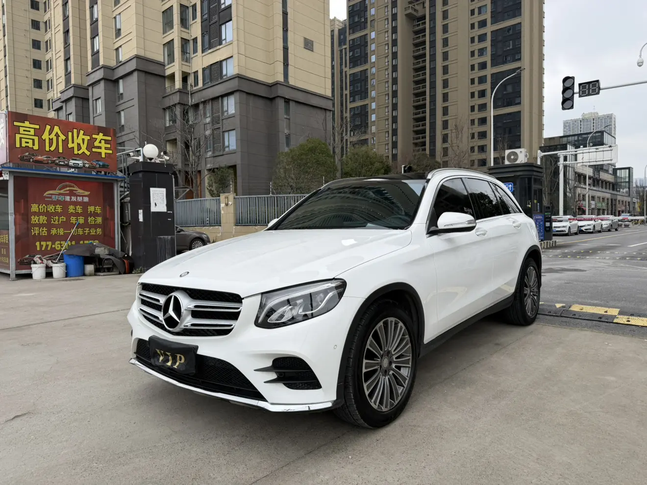 Mercedes-Benz GLC  из Китая