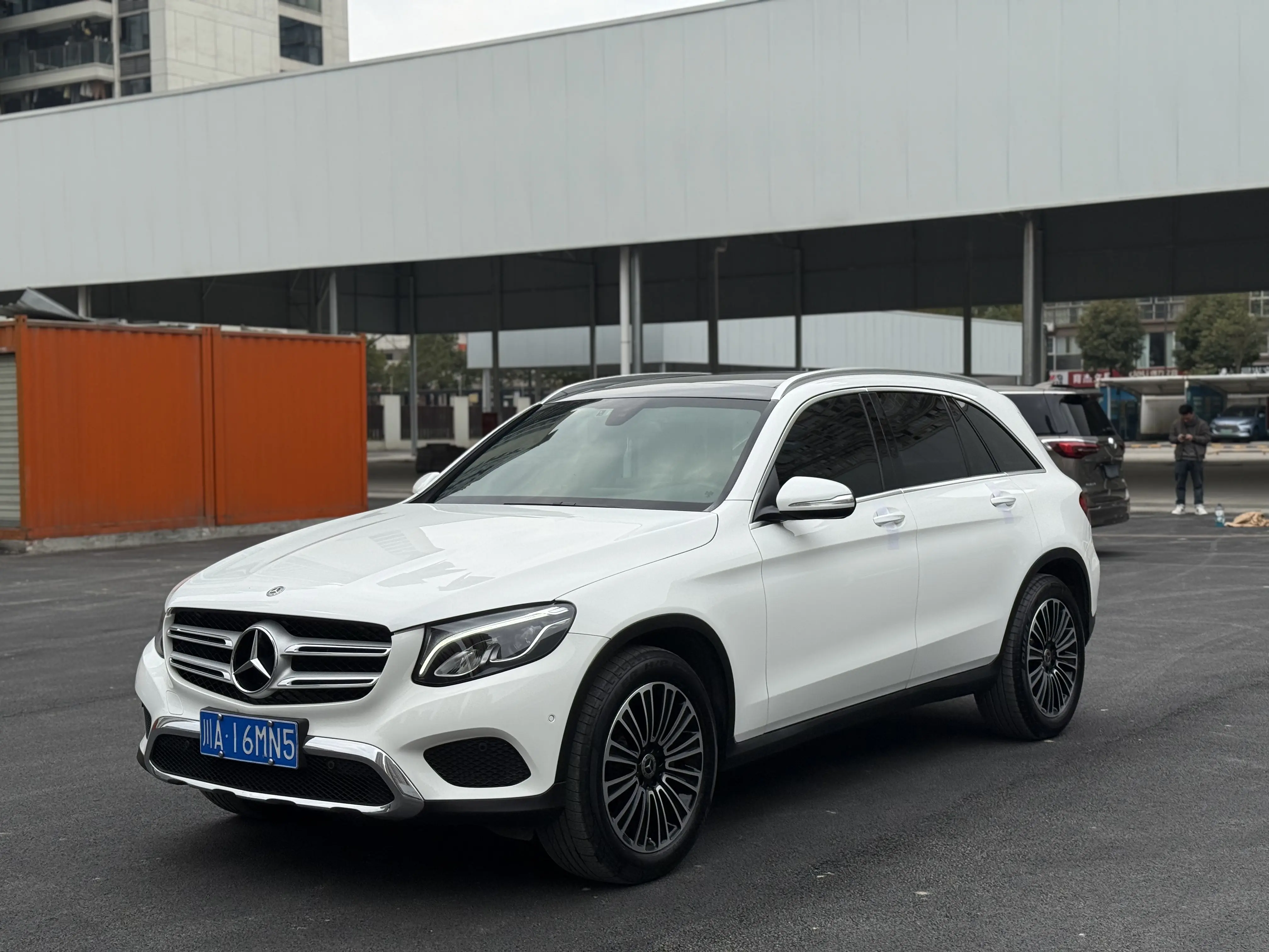 Mercedes-Benz GLC  из Китая