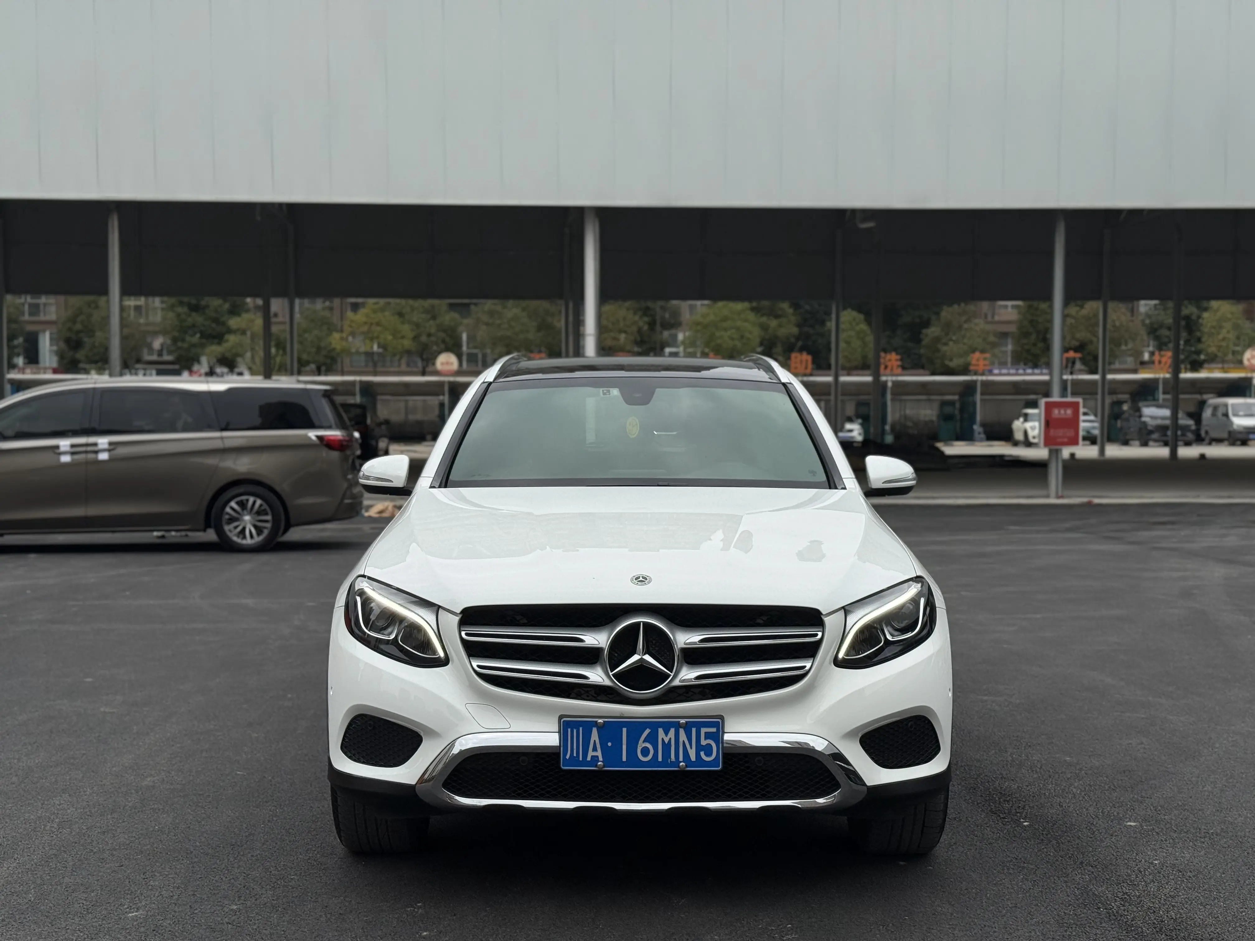 Mercedes-Benz GLC  из Китая