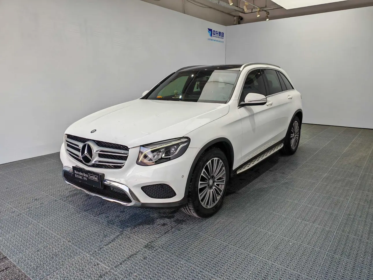 Mercedes-Benz GLC  из Китая