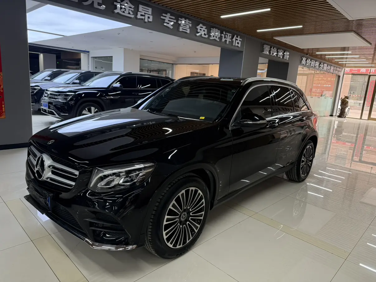 Mercedes-Benz GLC  из Китая