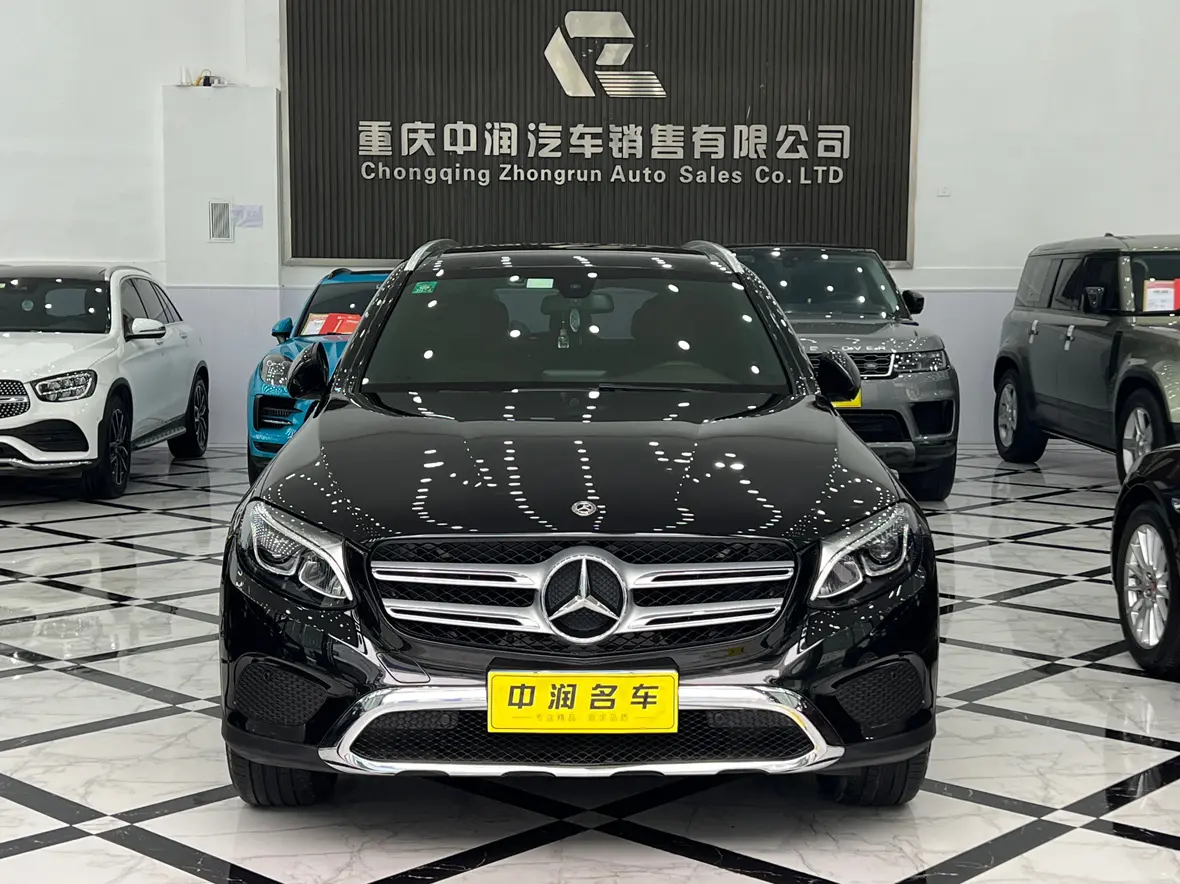 Mercedes-Benz GLC  из Китая