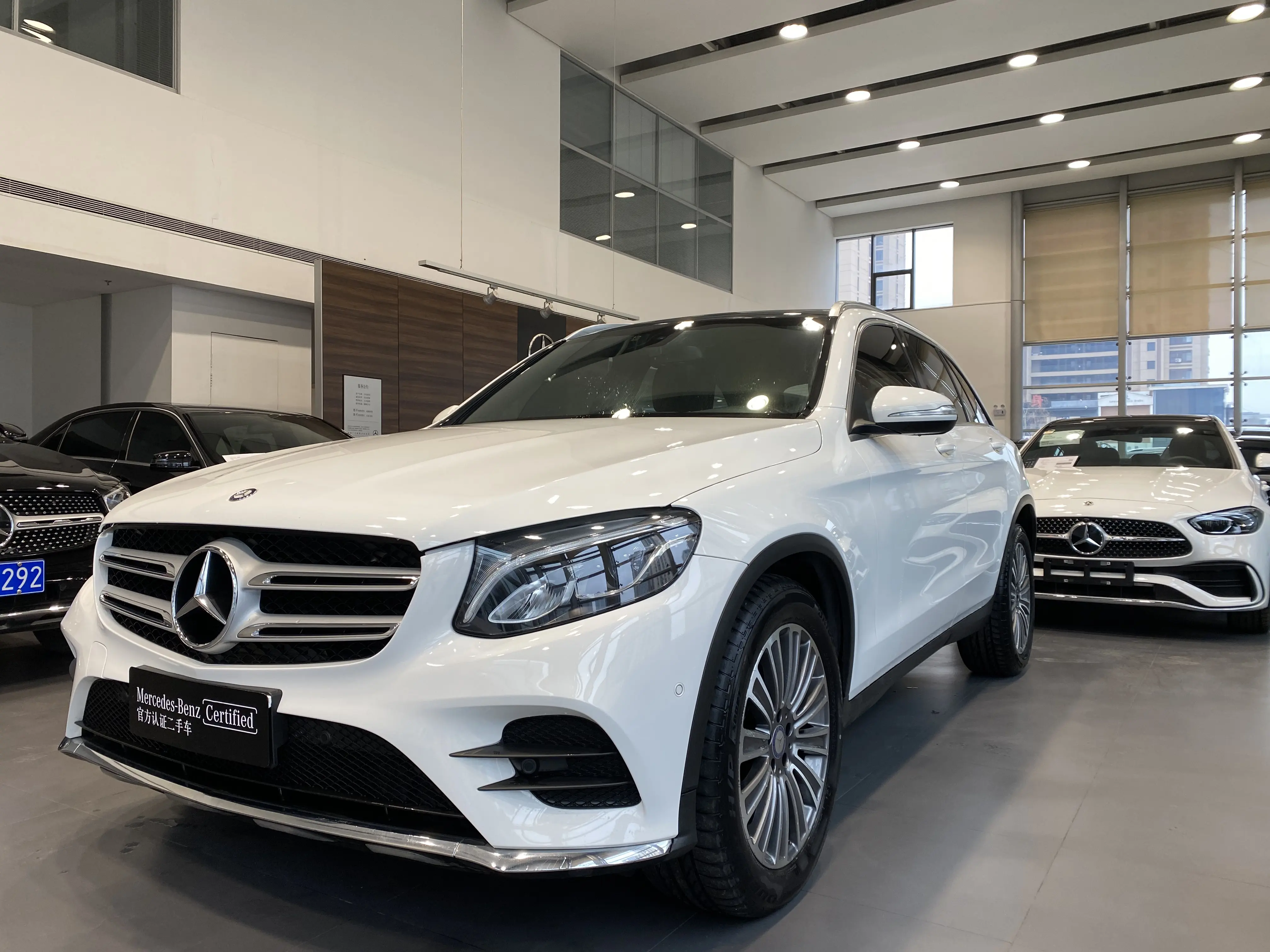 Mercedes-Benz GLC  из Китая