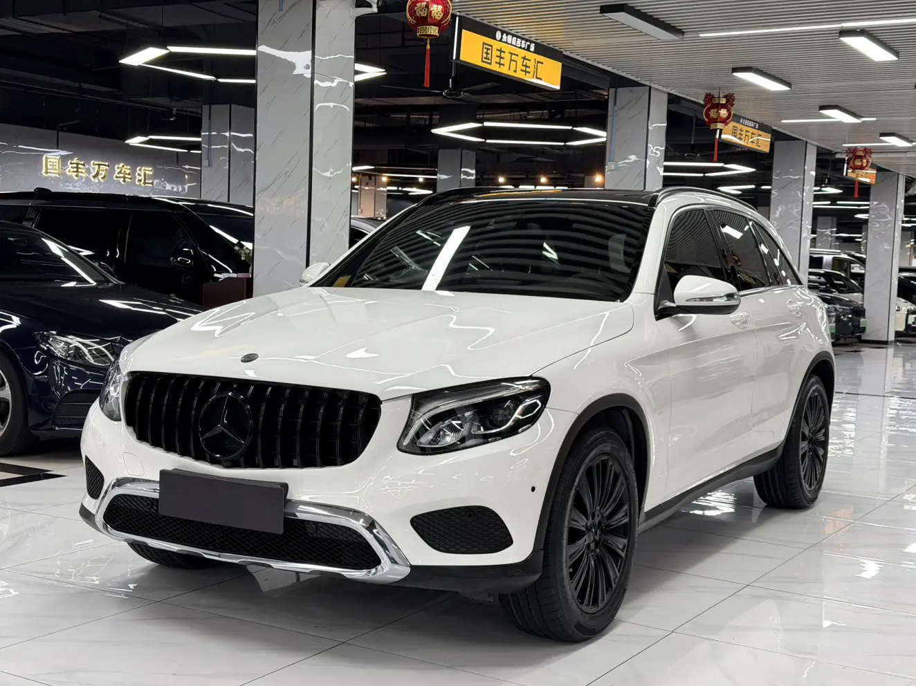 Mercedes-Benz GLC  из Китая