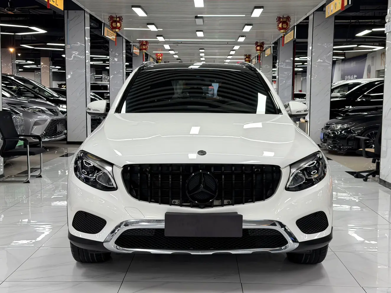 Mercedes-Benz GLC  из Китая