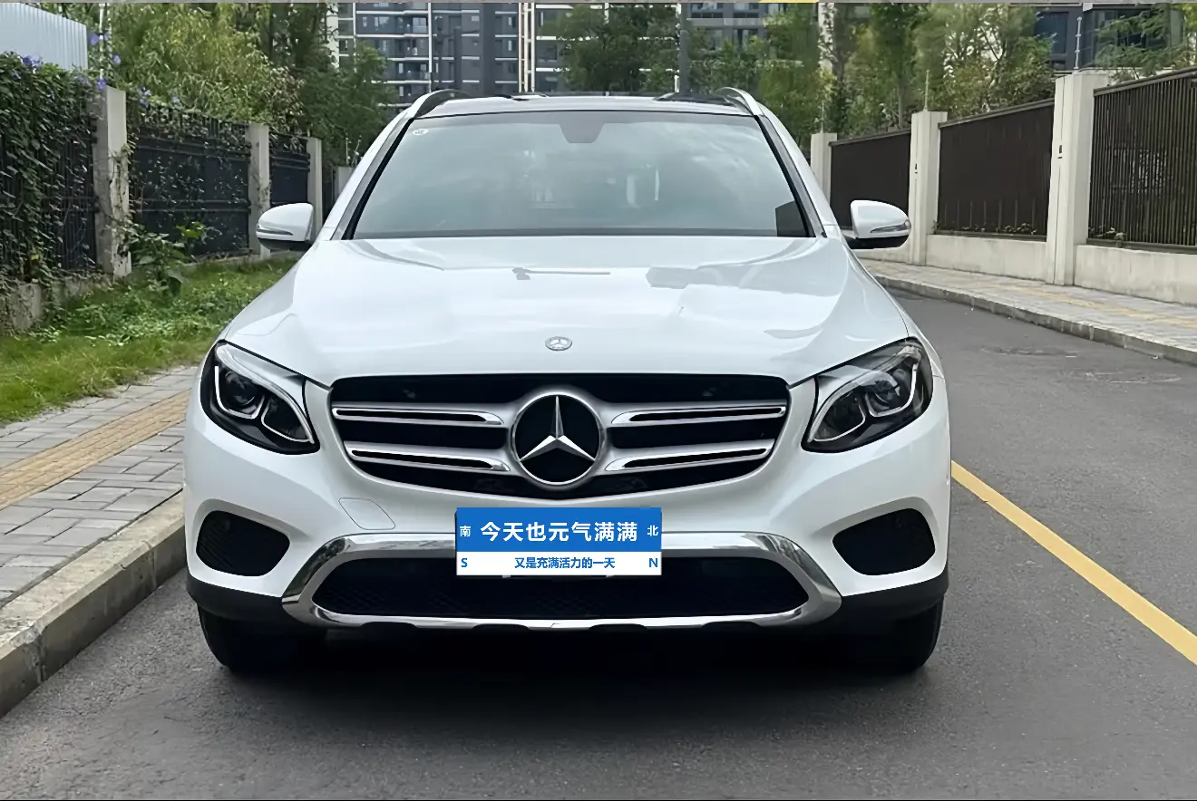 Mercedes-Benz GLC  из Китая