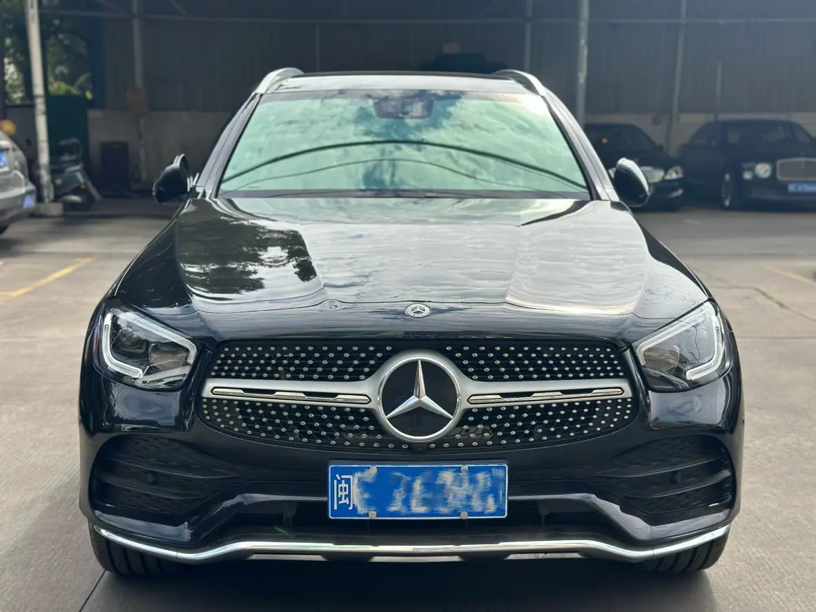 Mercedes-Benz GLC  из Китая