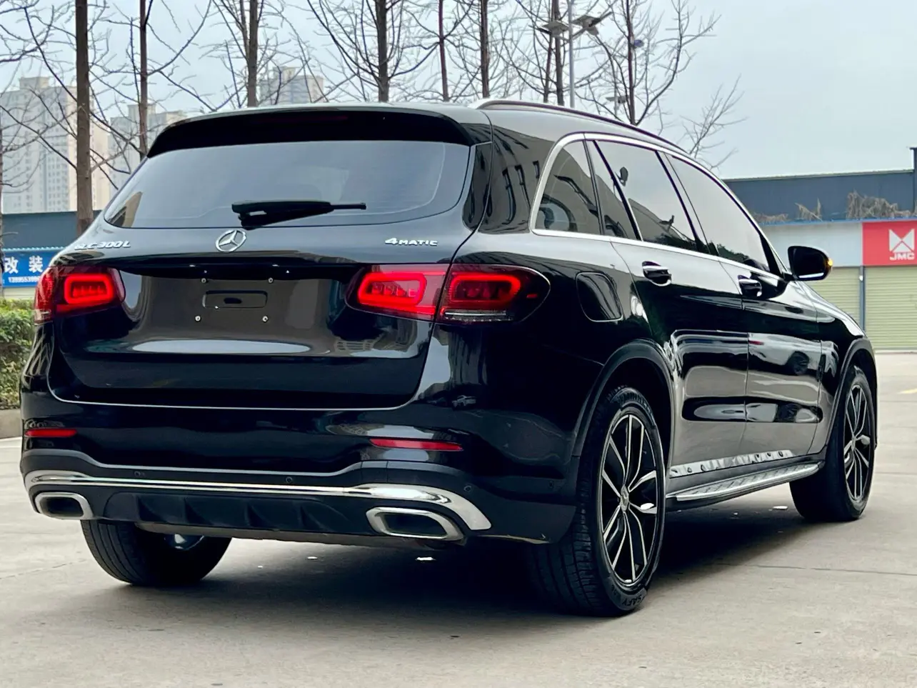 Mercedes-Benz GLC  из Китая