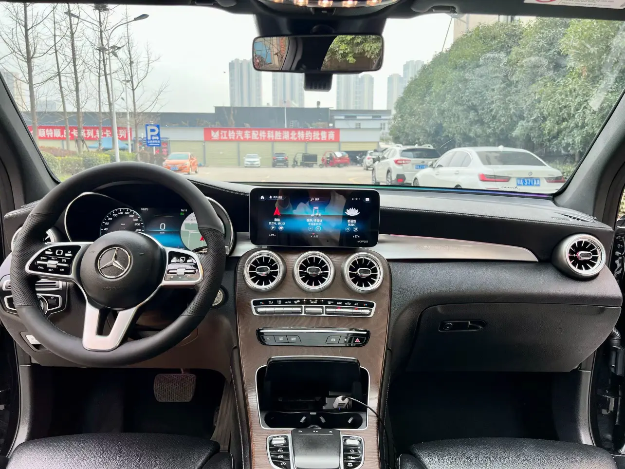 Mercedes-Benz GLC  из Китая