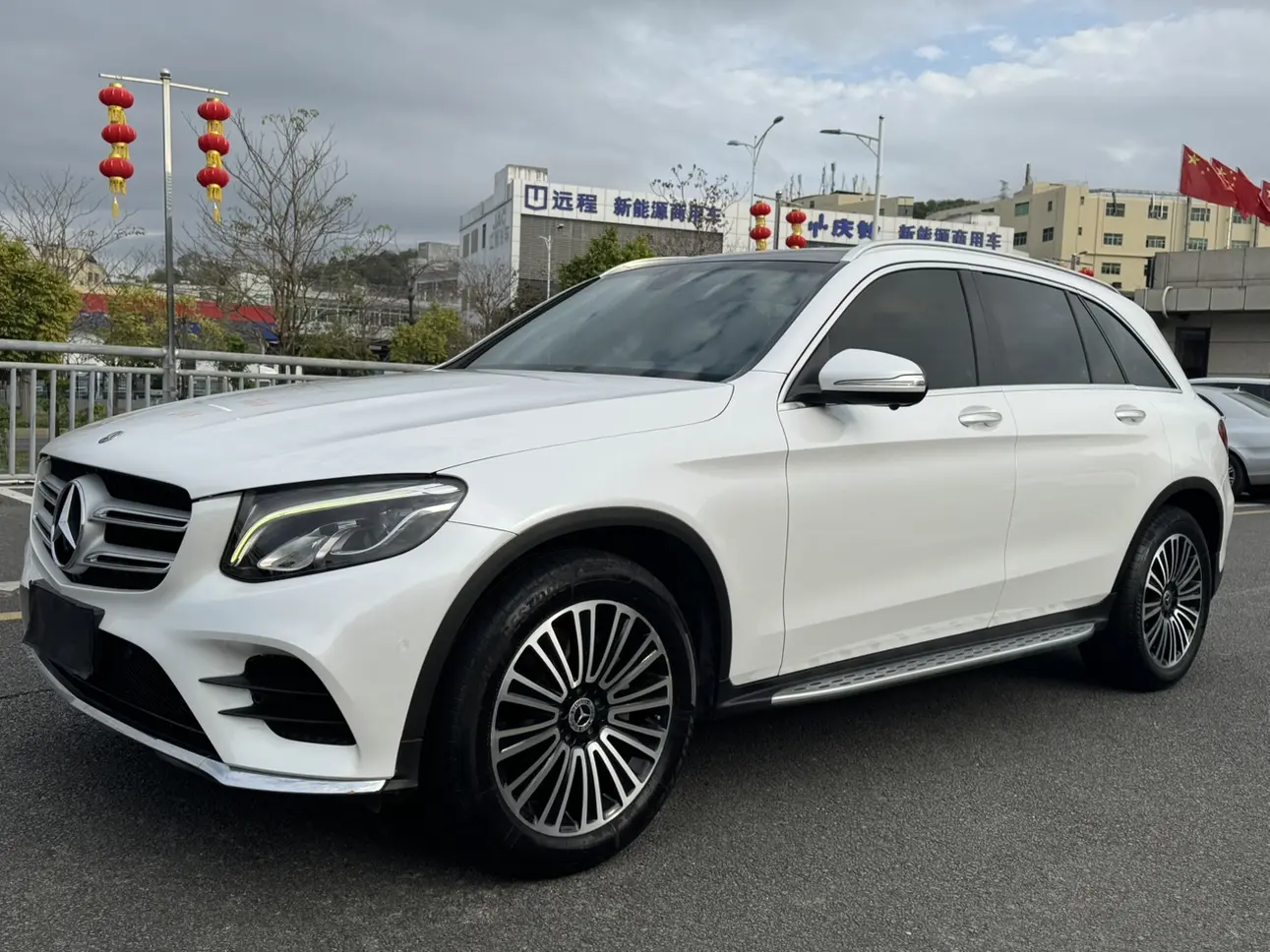 Mercedes-Benz GLC  из Китая