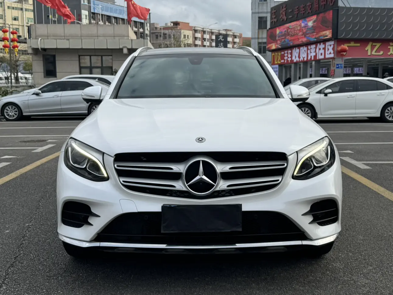 Mercedes-Benz GLC  из Китая