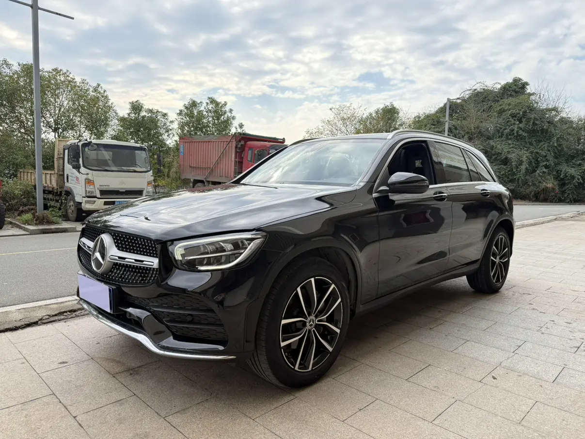 Mercedes-Benz GLC  из Китая