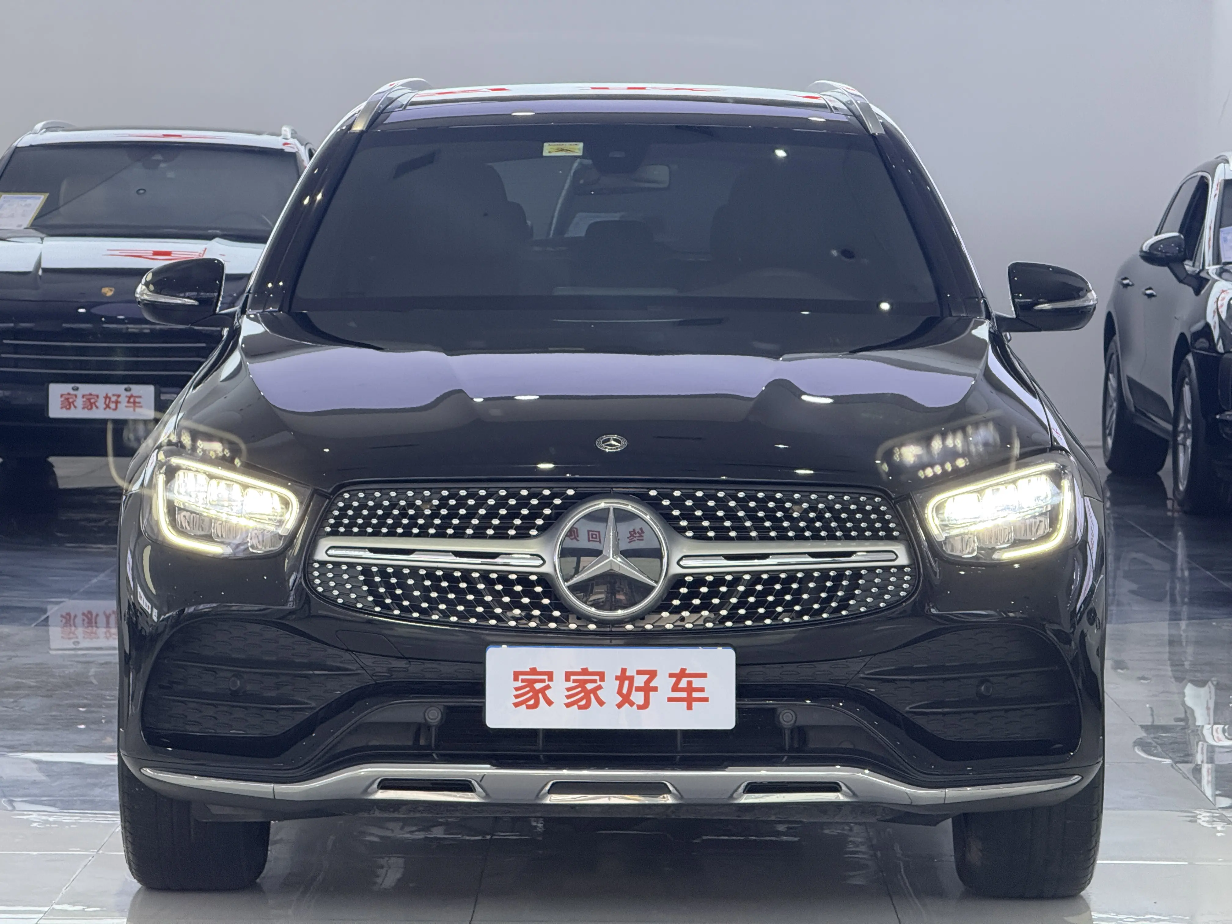 Mercedes-Benz GLC  из Китая