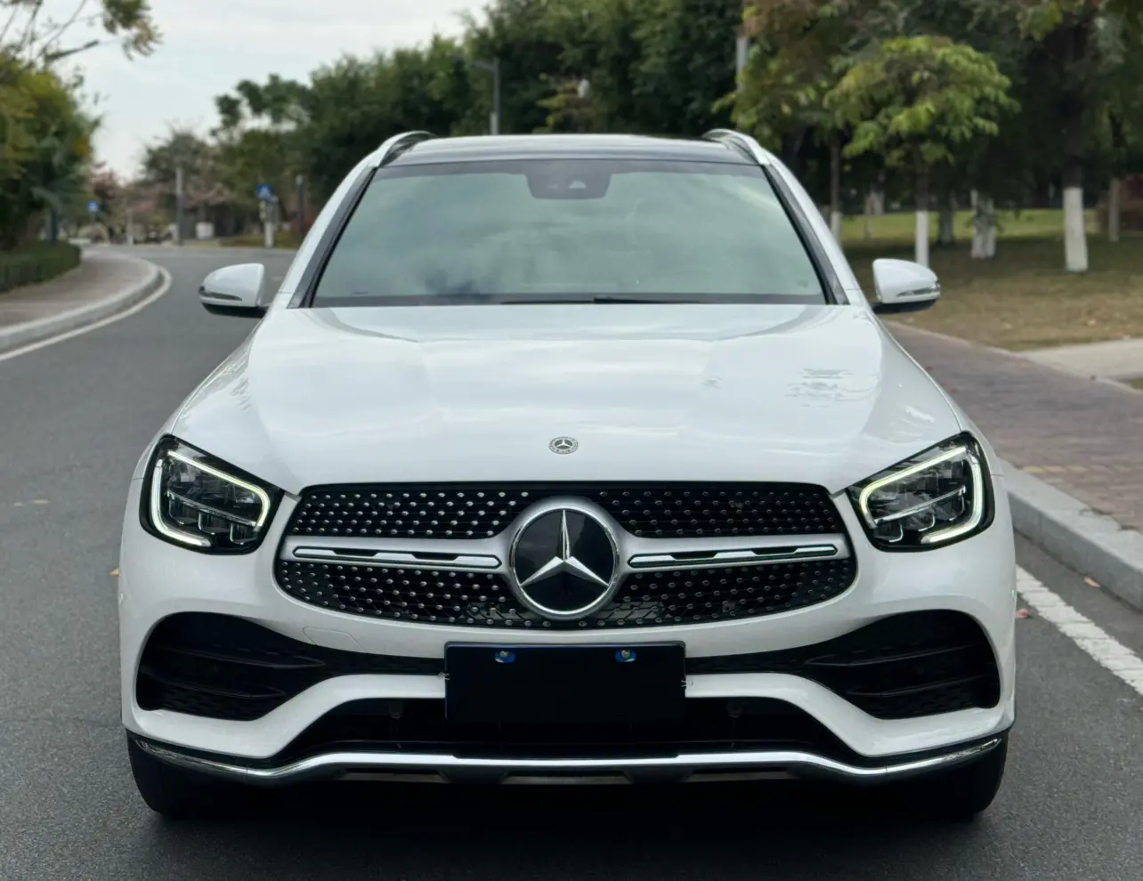 Mercedes-Benz GLC  из Китая