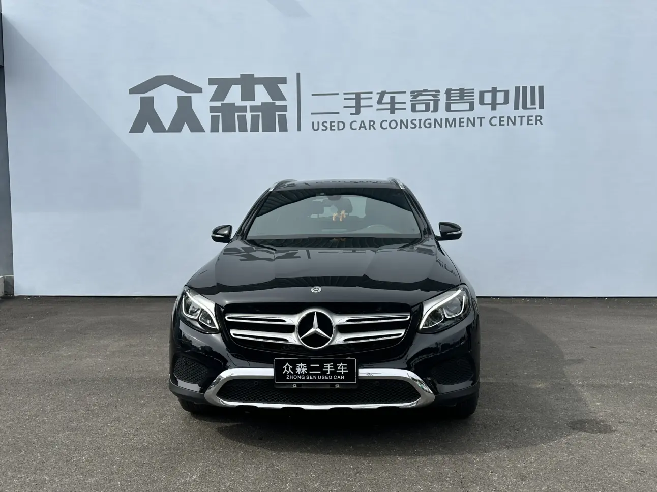 Mercedes-Benz GLC  из Китая