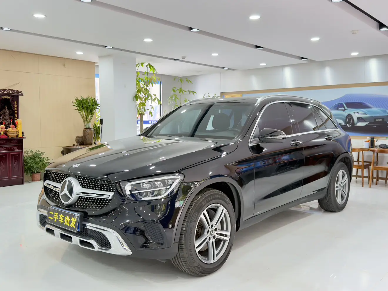 Mercedes-Benz GLC  из Китая