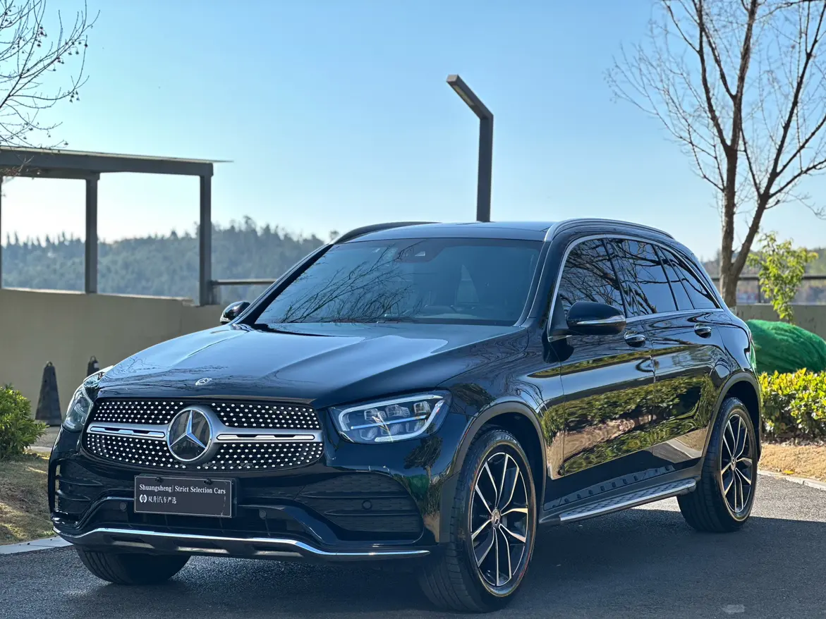 Mercedes-Benz GLC  из Китая