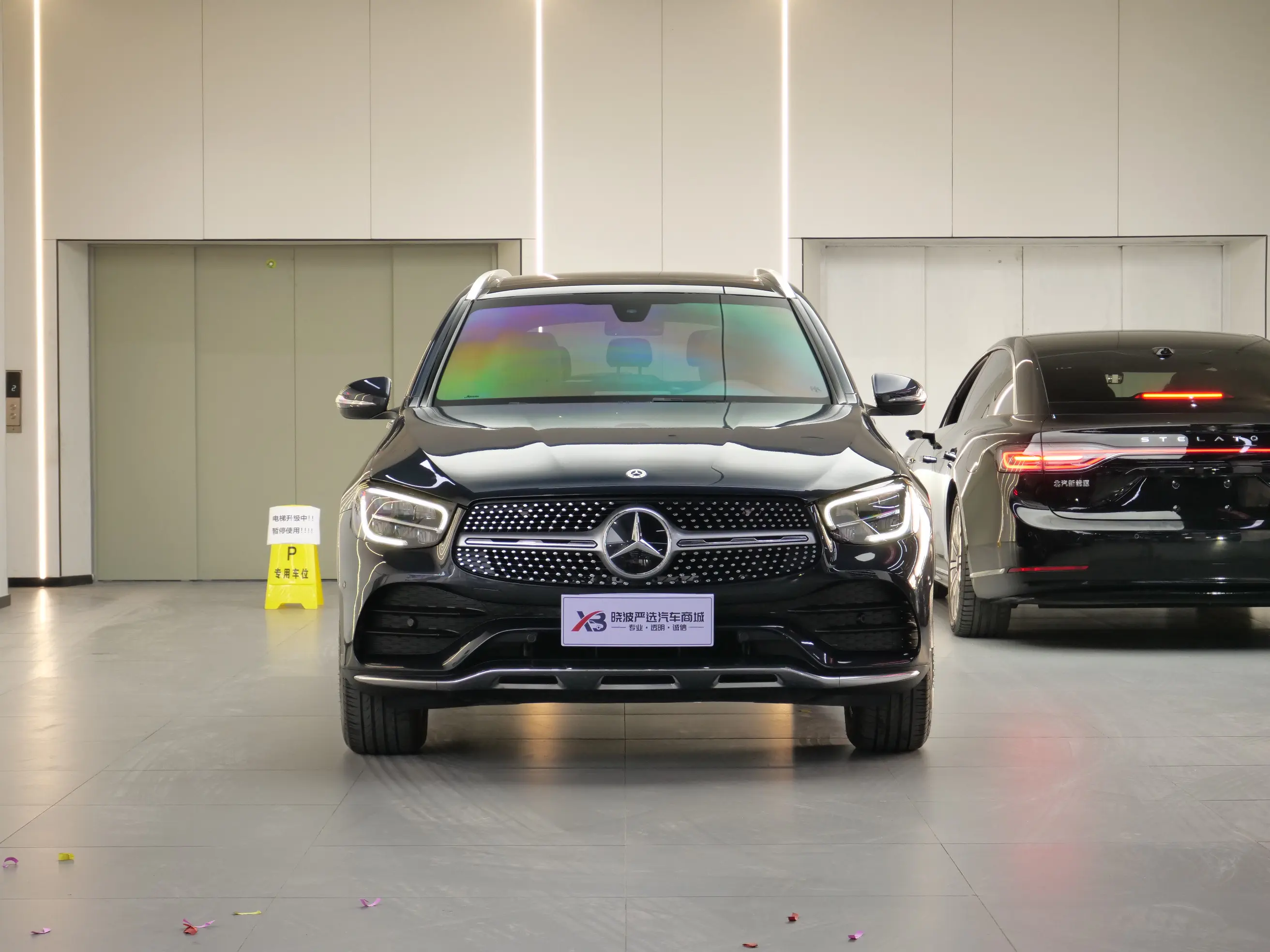 Mercedes-Benz GLC  из Китая