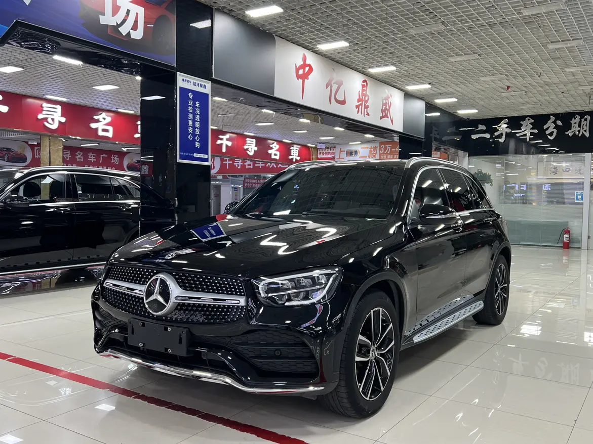 Mercedes-Benz GLC  из Китая