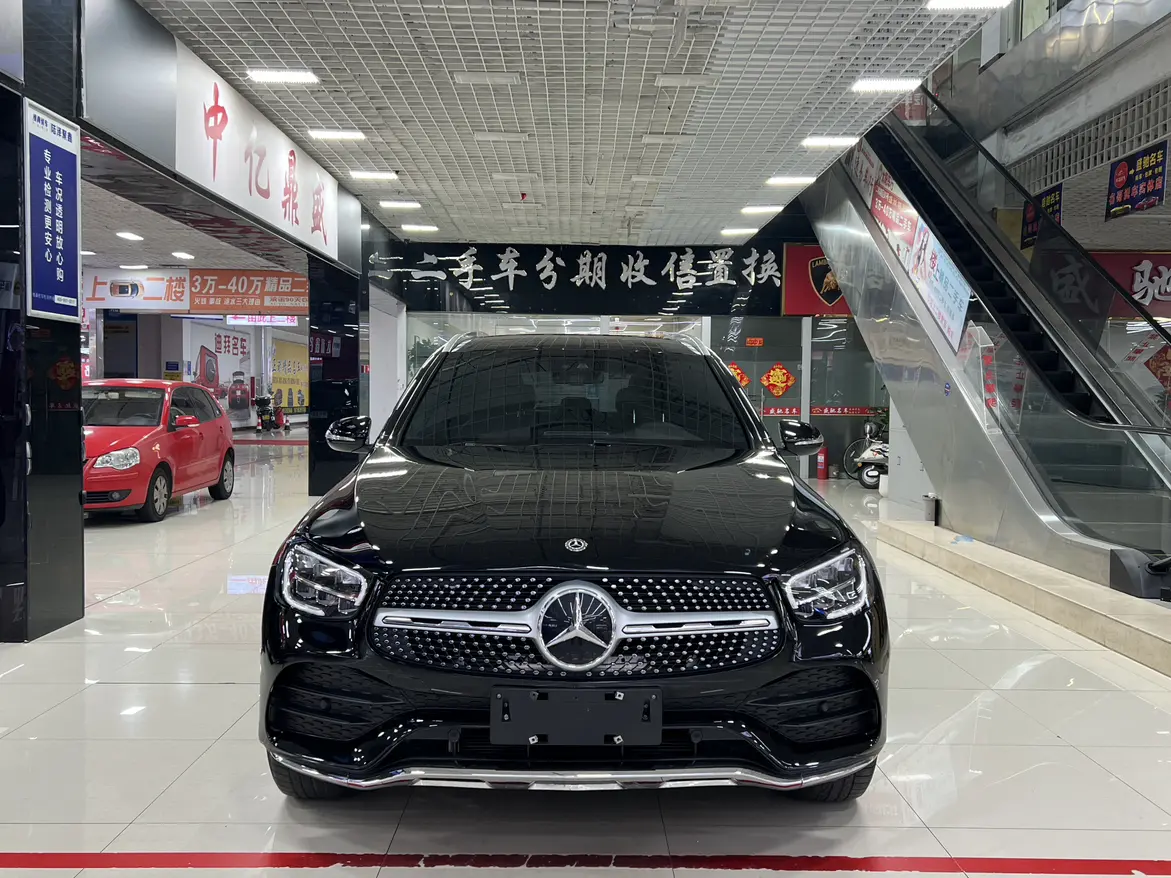 Mercedes-Benz GLC  из Китая