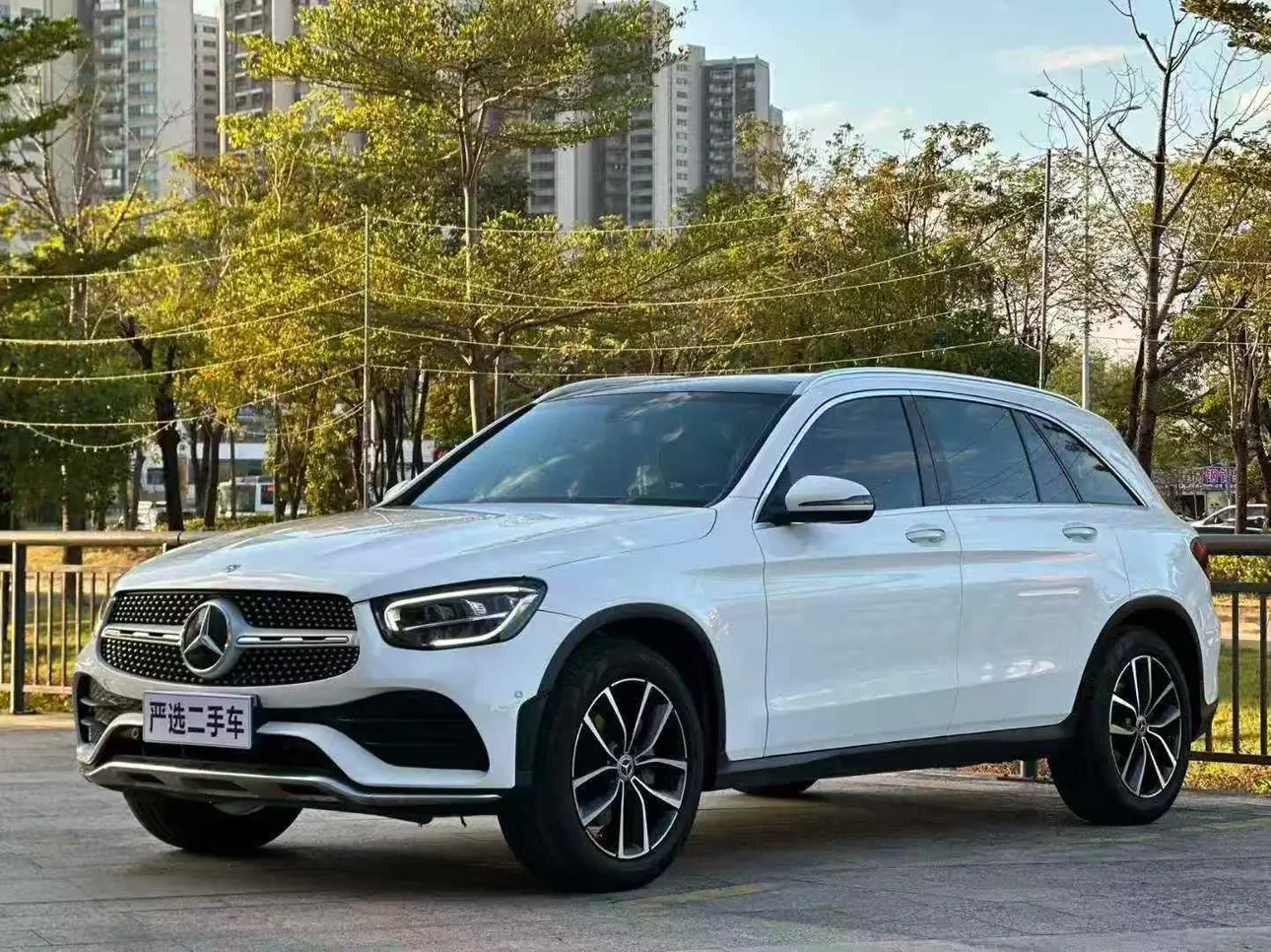 Mercedes-Benz GLC  из Китая