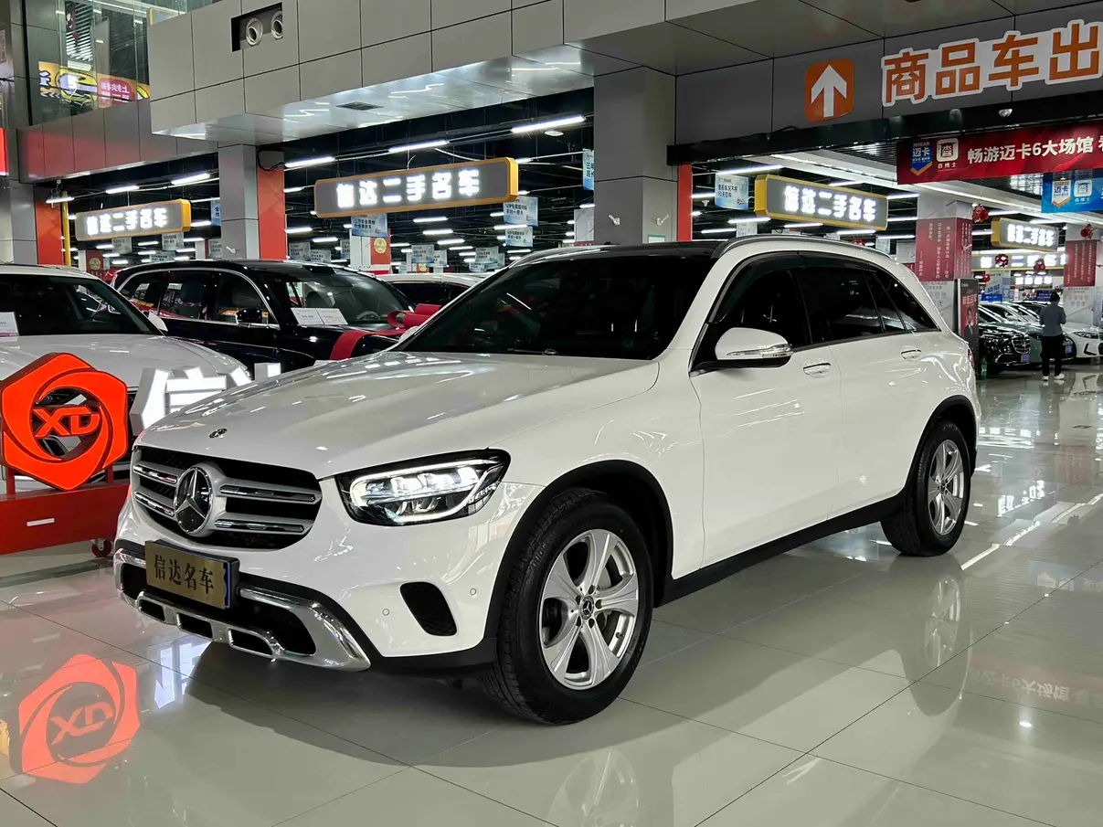 Mercedes-Benz GLC  из Китая