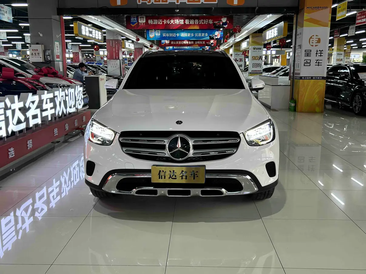 Mercedes-Benz GLC  из Китая