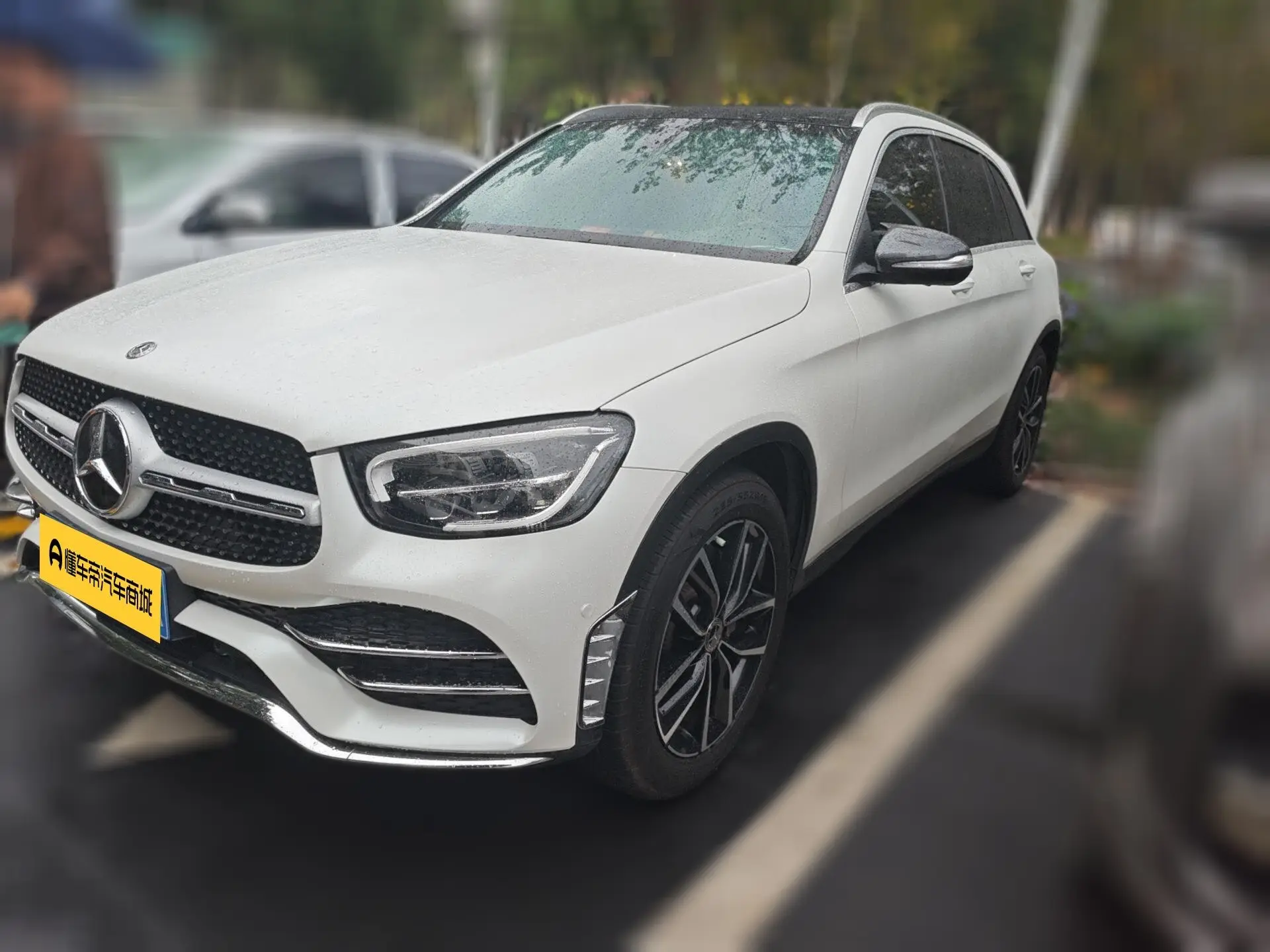 Mercedes-Benz GLC  из Китая