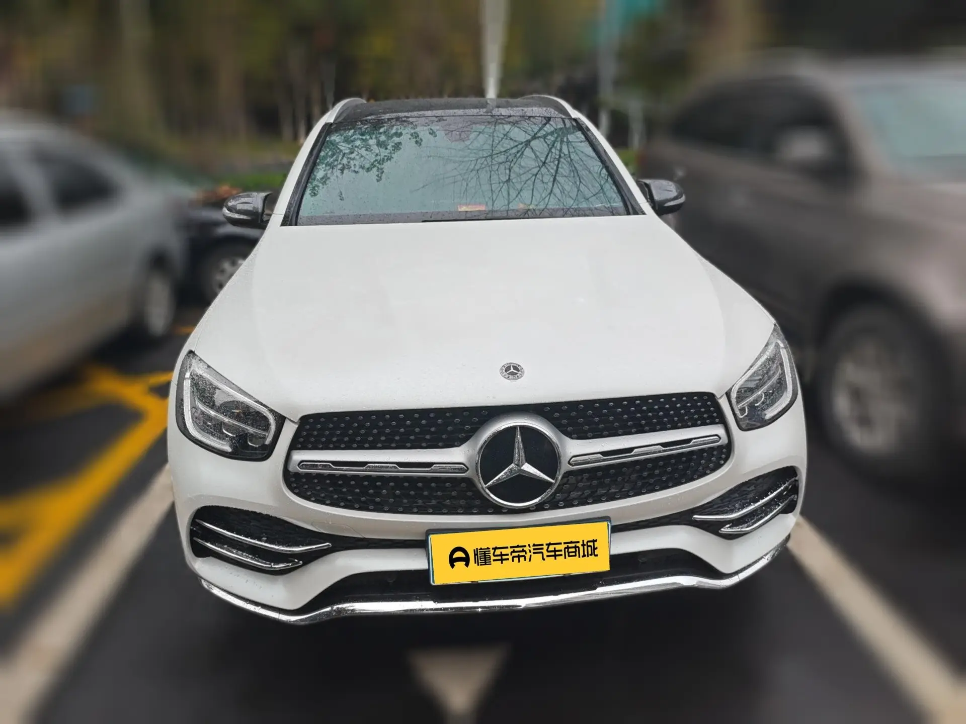 Mercedes-Benz GLC  из Китая