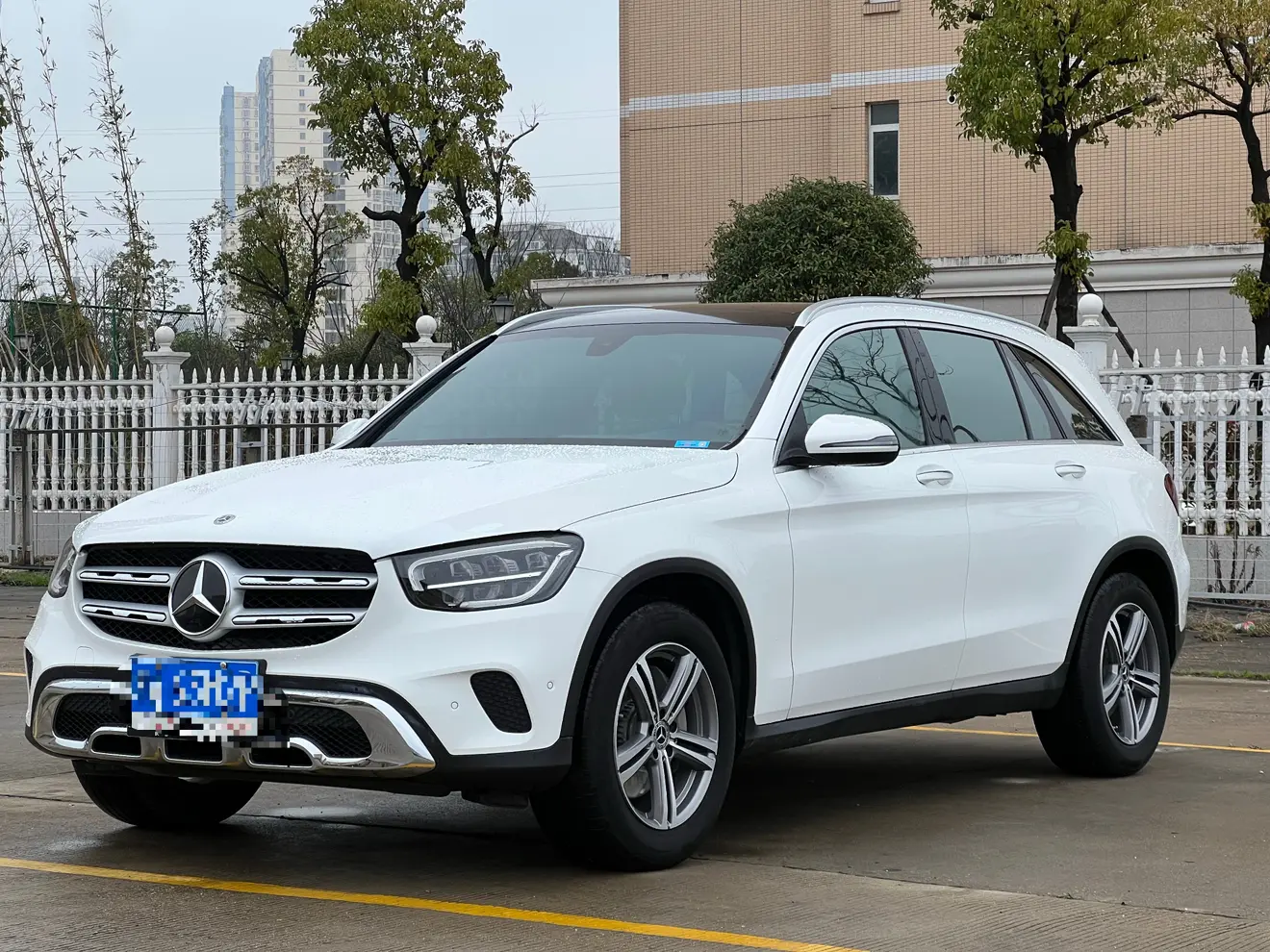 Mercedes-Benz GLC  из Китая