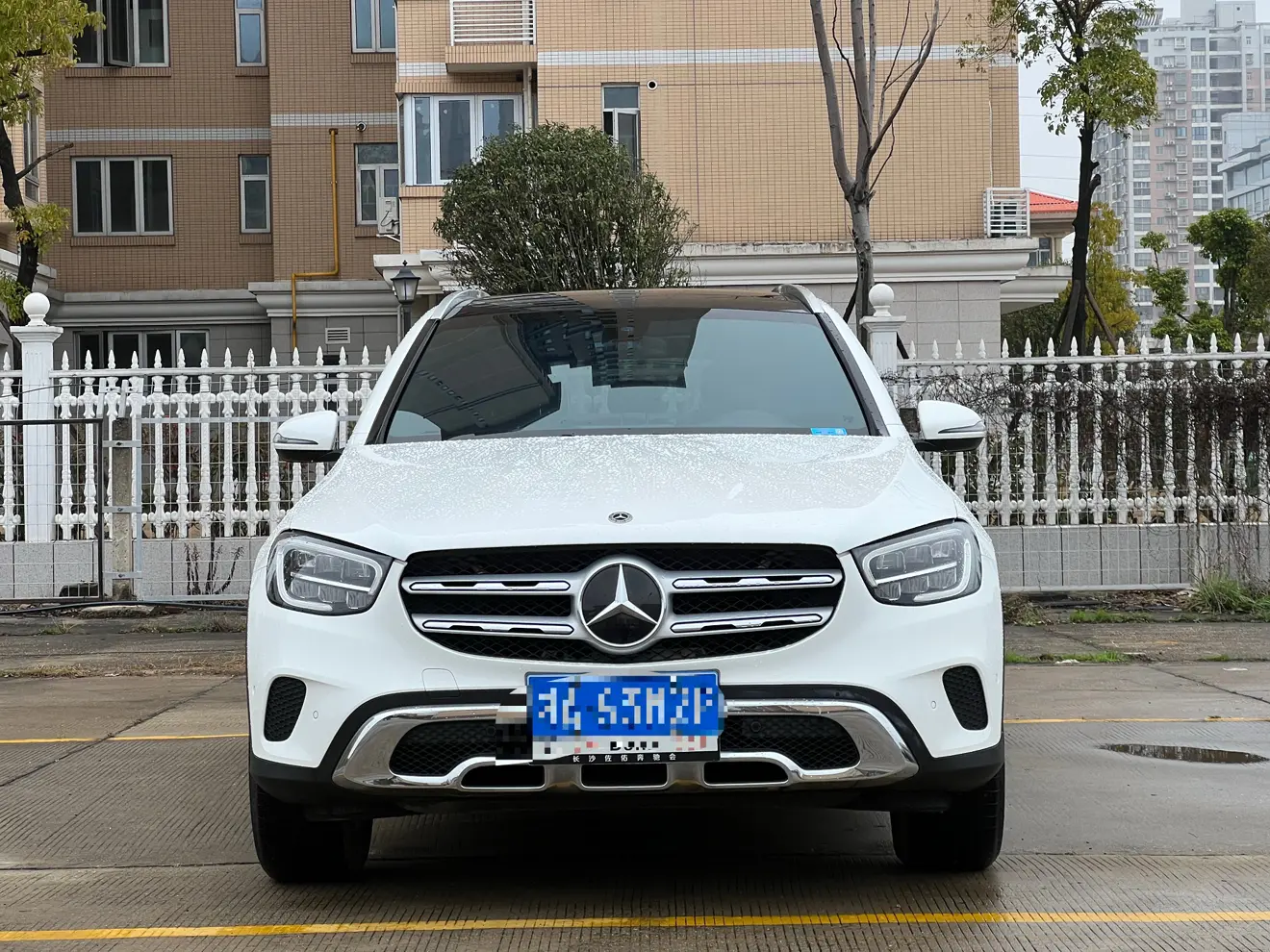 Mercedes-Benz GLC  из Китая