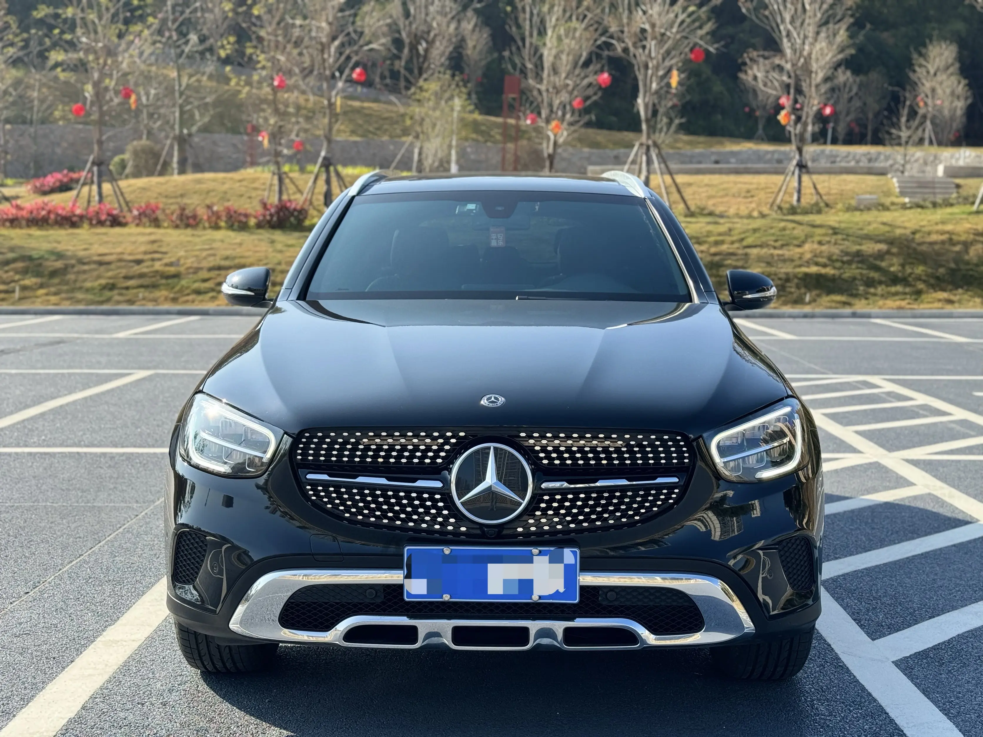 Mercedes-Benz GLC  из Китая