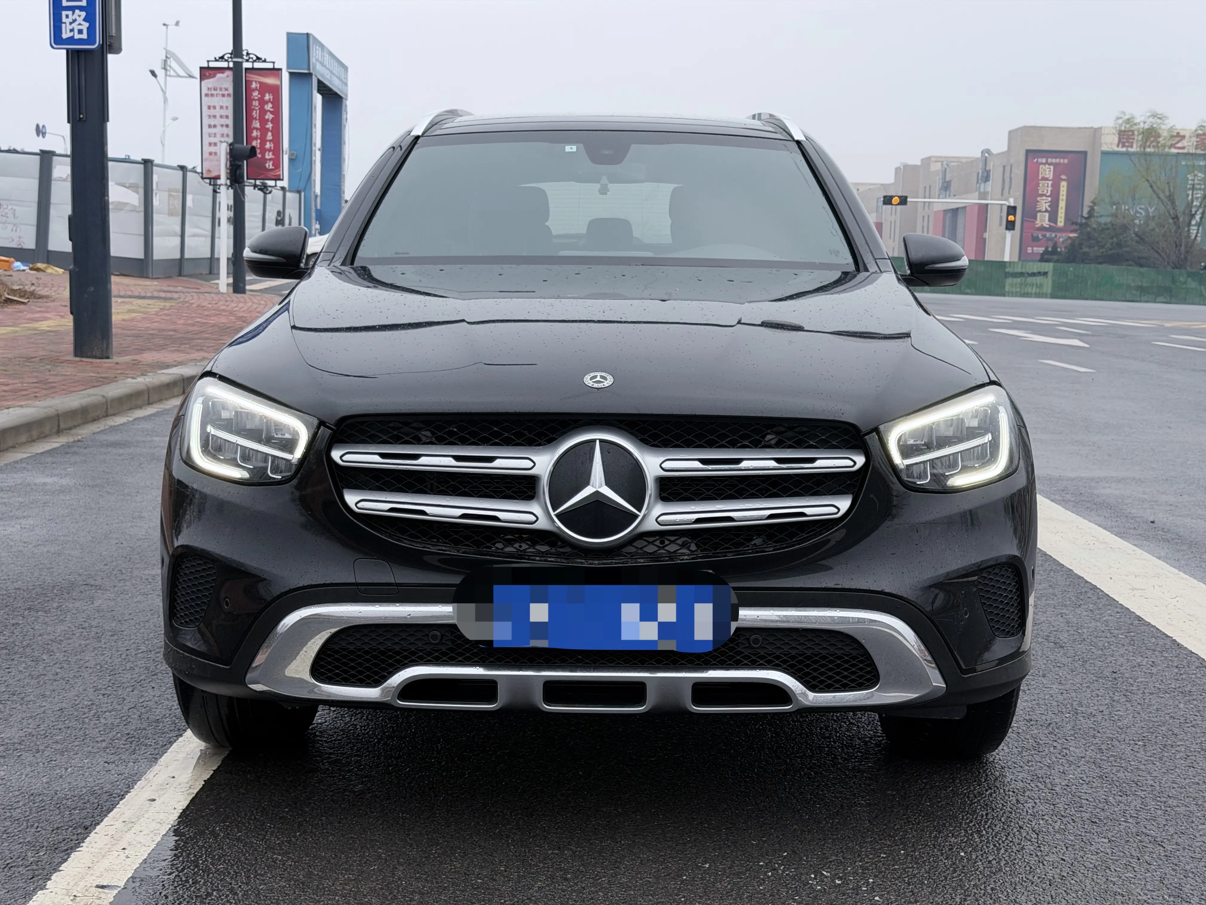 Mercedes-Benz GLC  из Китая