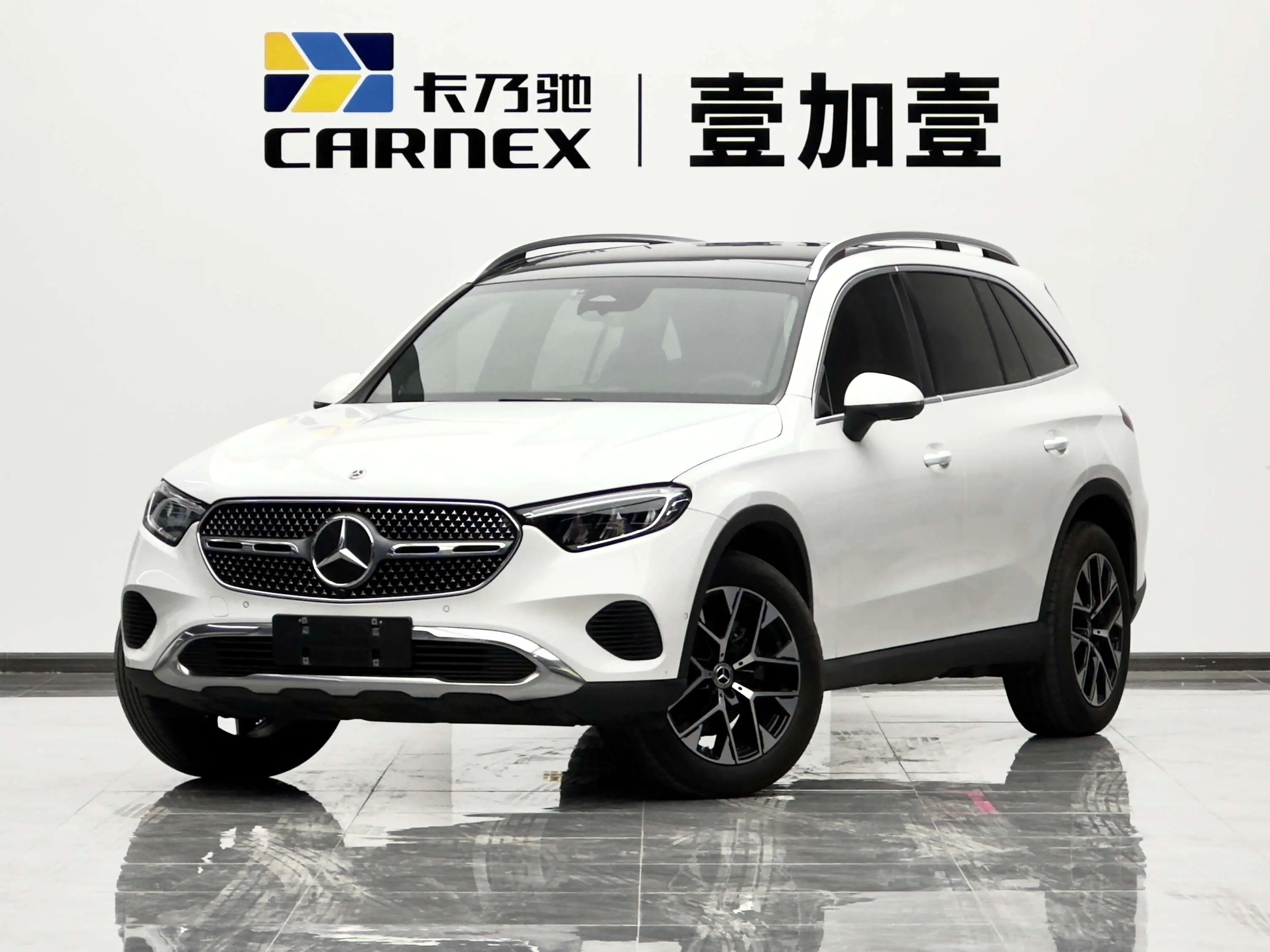 Mercedes-Benz GLC  из Китая