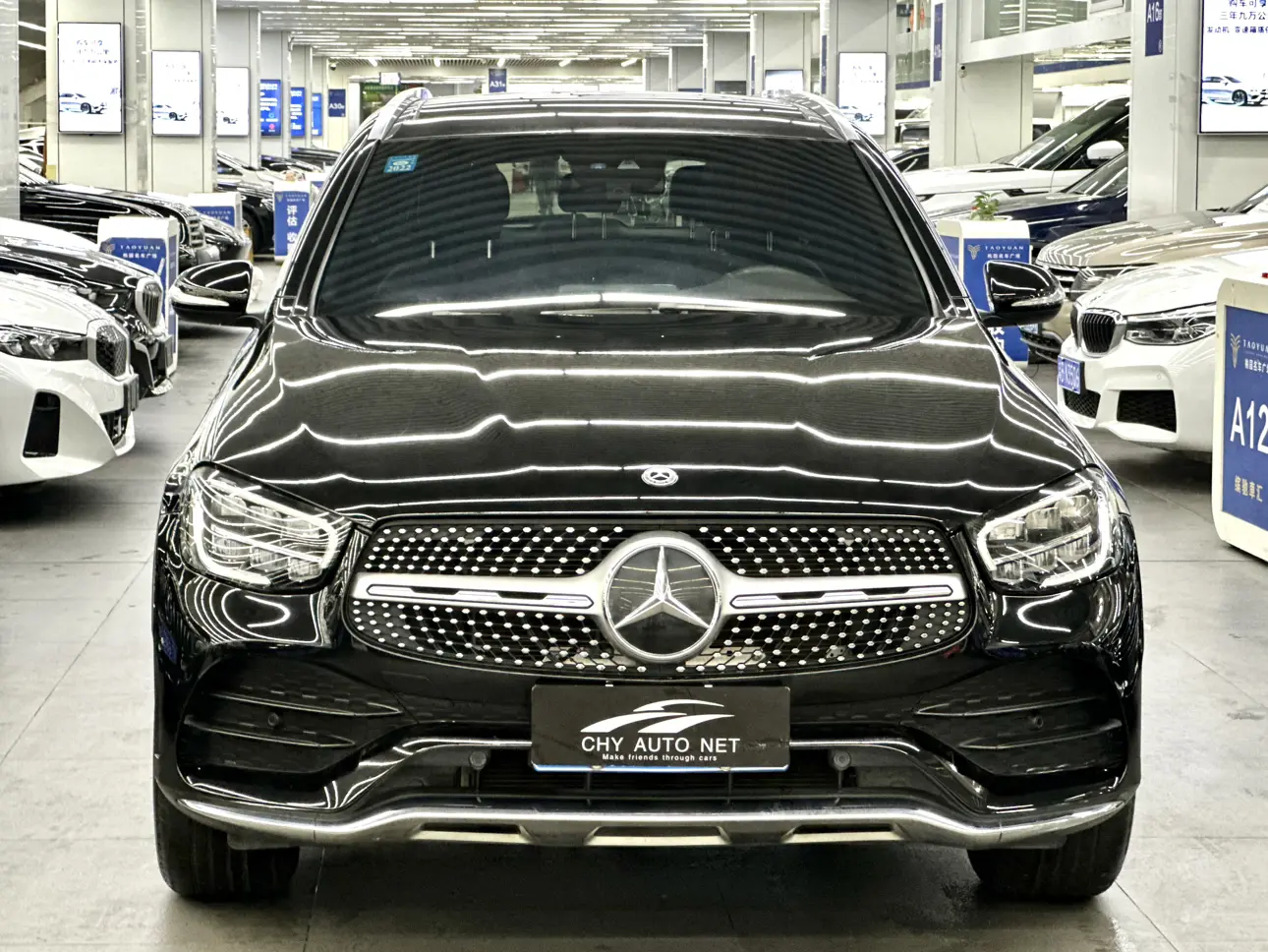 Mercedes-Benz GLC  из Китая